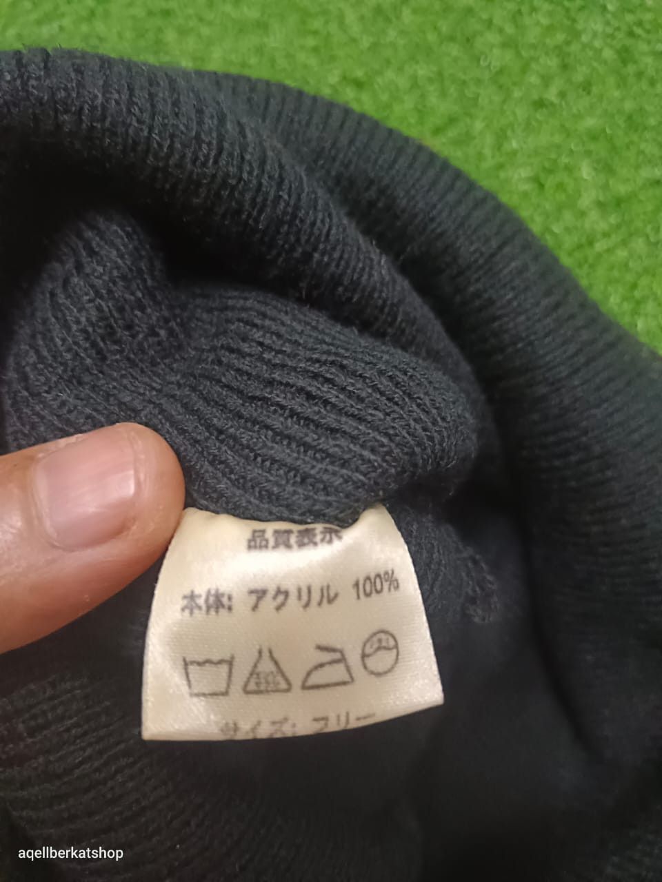 Thrasher Thrasher Magazine Beanie Size ONE SIZE - 9 Thumbnail