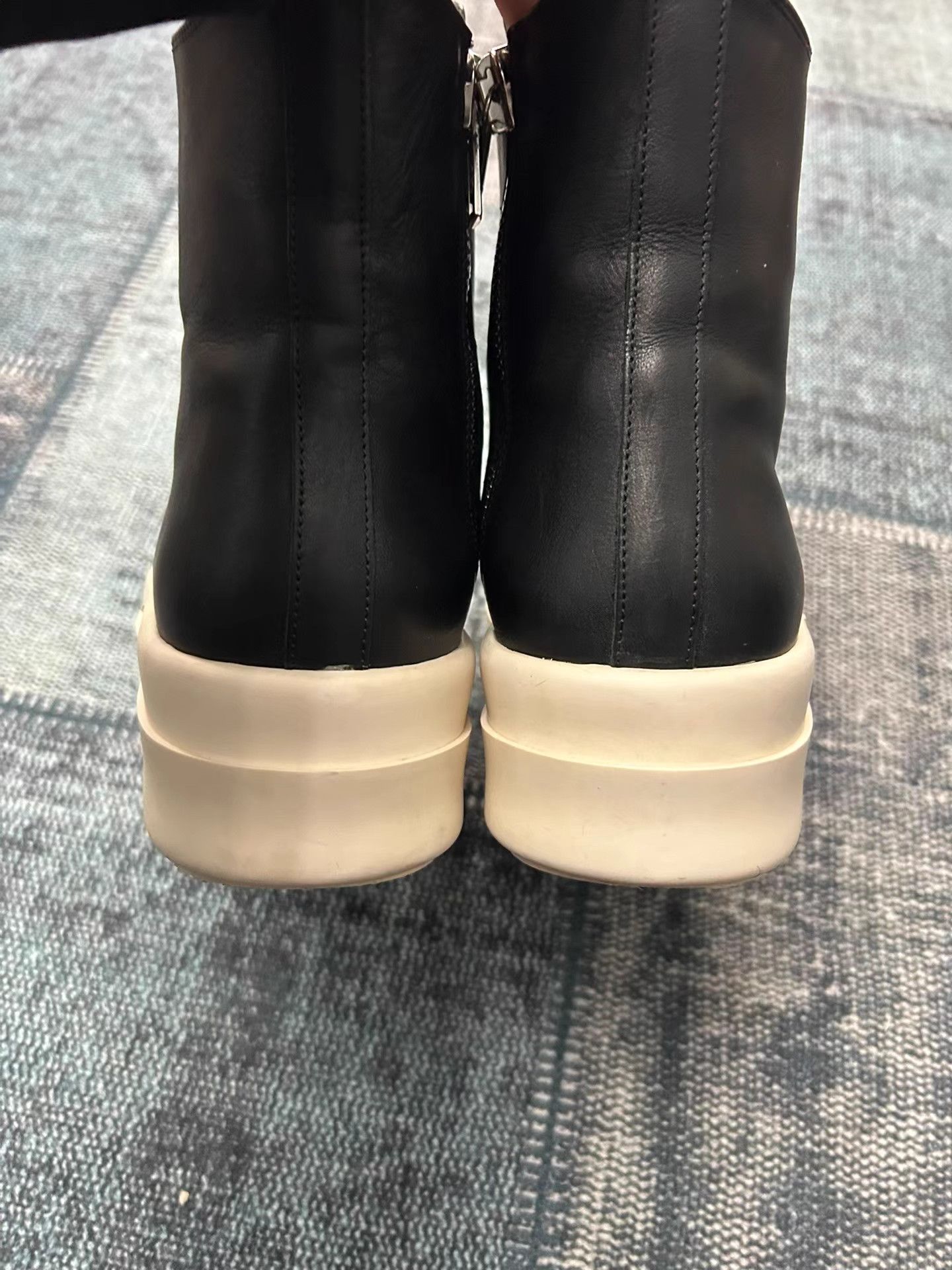 Rick Owens Rick Owens High Top Converse Style Sneakers Size US 8 / IT 38 - 5 Thumbnail