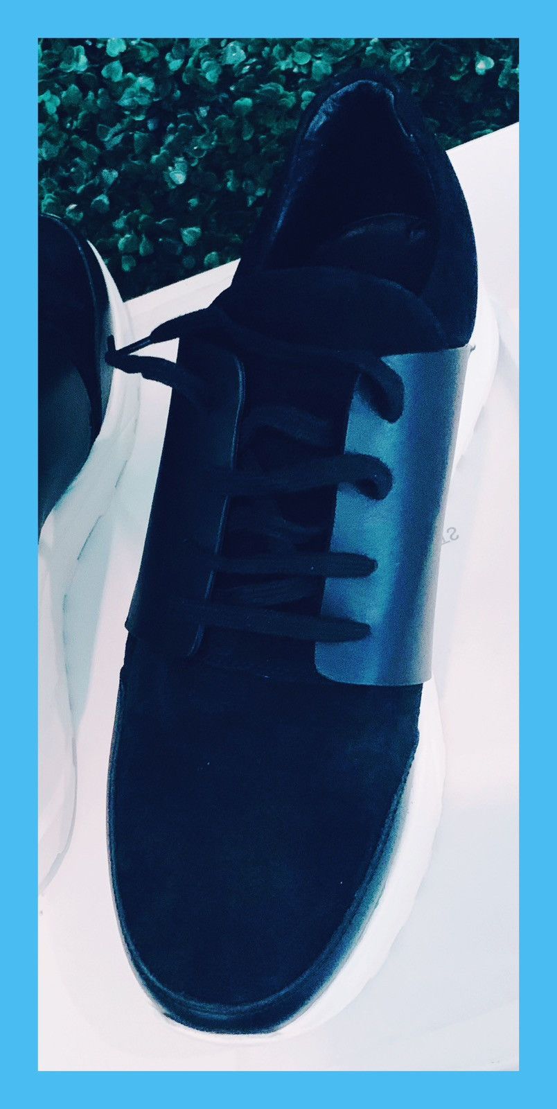 Common Projects Common Projects Original Track Black Leather Sneakers Size US 13 / EU 46 - 6 Thumbnail