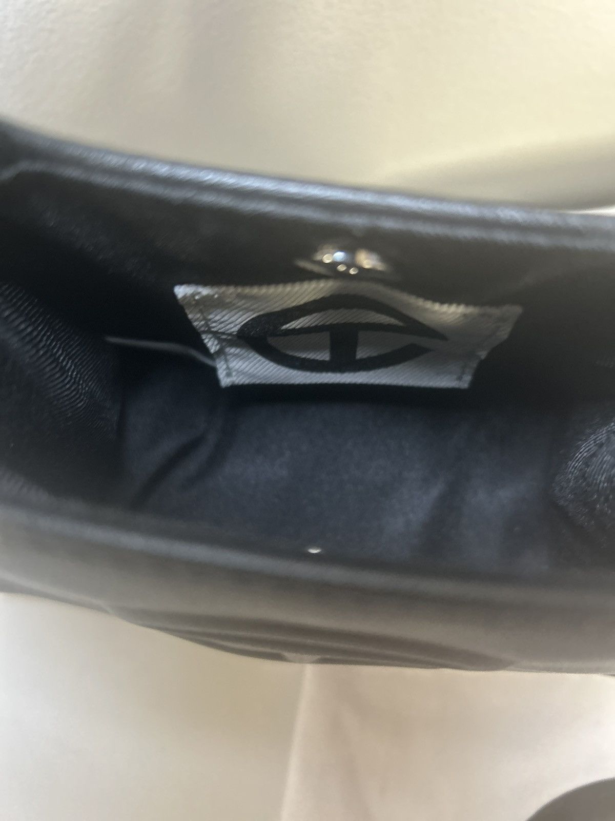 Telfar Telfar Small Black Vegan Leather Bag NWT SOLD OUT Size ONE SIZE - 4 Thumbnail