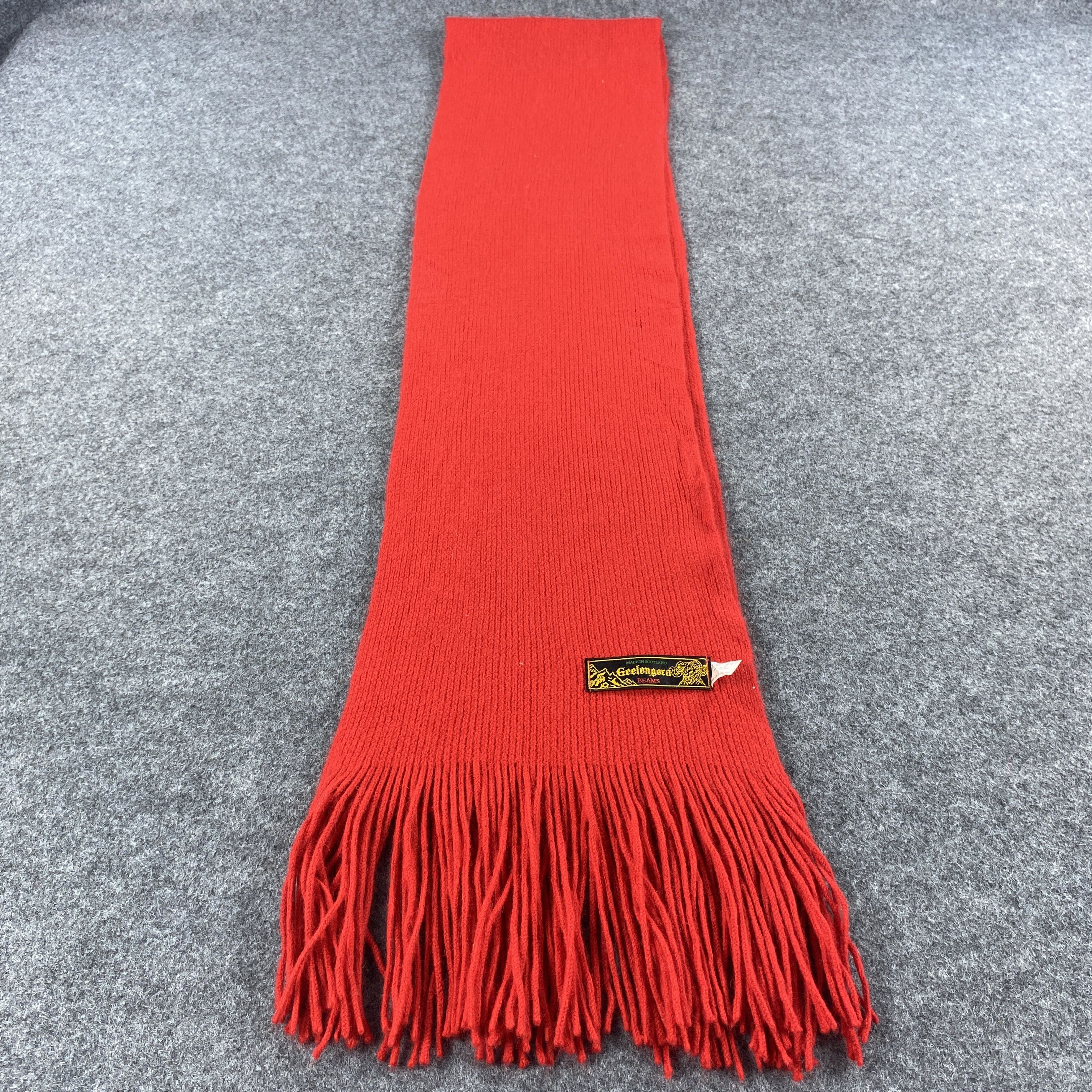 Beams Plus × Vintage Beam Scarf # Muffler # Neckwear # D488 Size ONE SIZE - 4 Thumbnail
