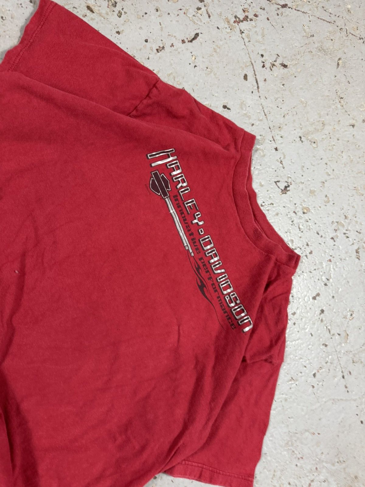 Other Vintage Harley Davidson Rifle Tee Size US XL / EU 56 / 4 - 4 Thumbnail