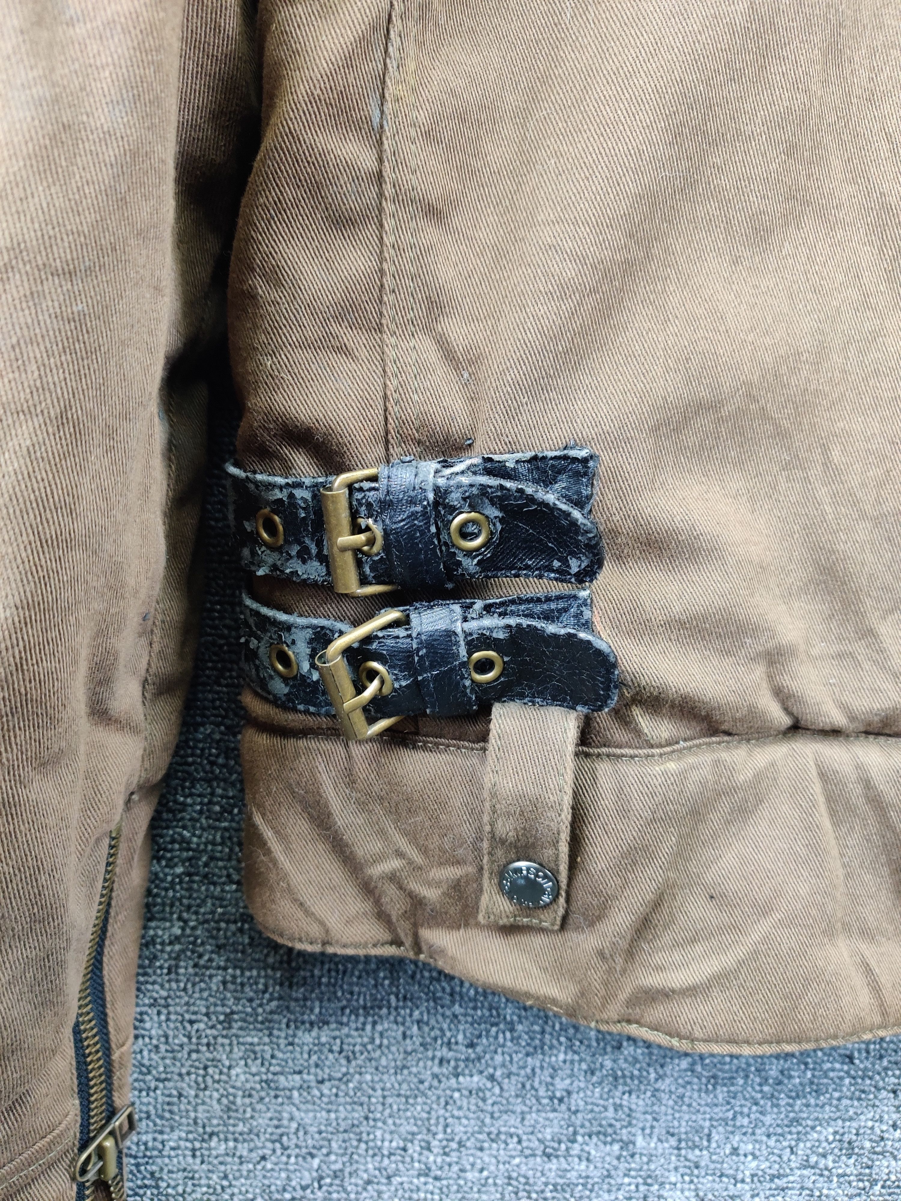 Sports Specialties Vintage Simpson Motorcycle Bikers Riding Jacket Size US L / EU 52-54 / 3 - 7 Thumbnail