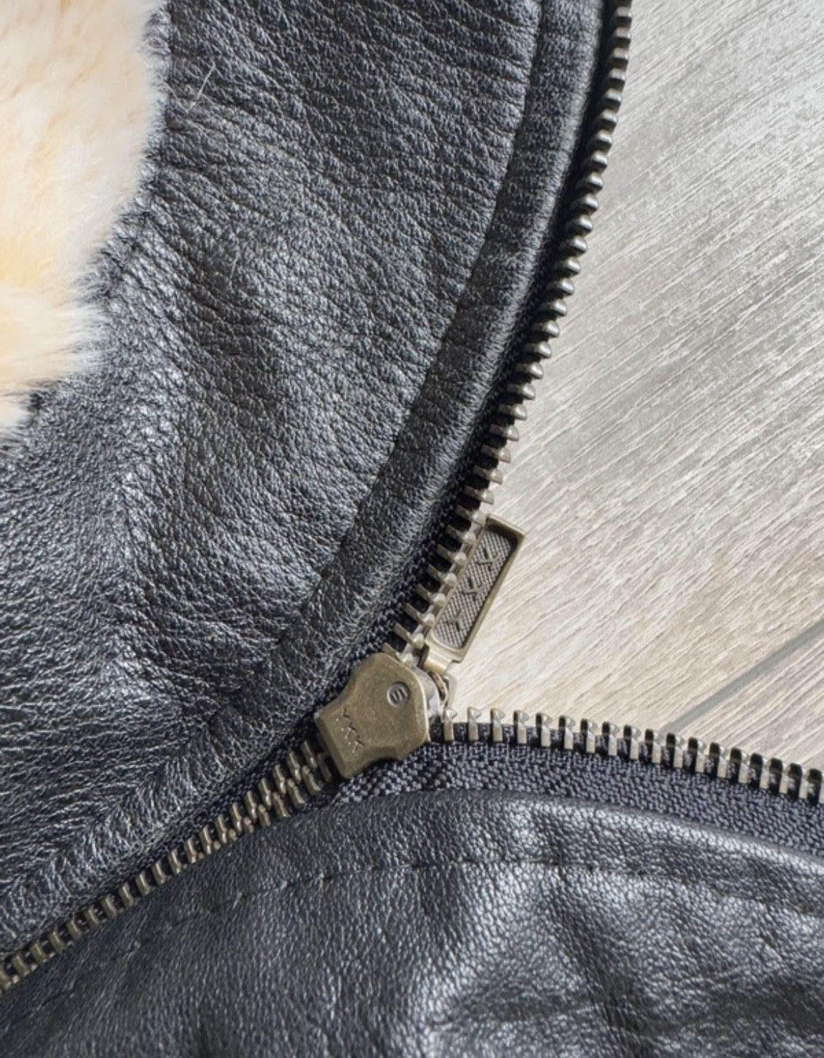 Vintage vintage german leather jacket Size US XL / EU 56 / 4 - 6 Thumbnail