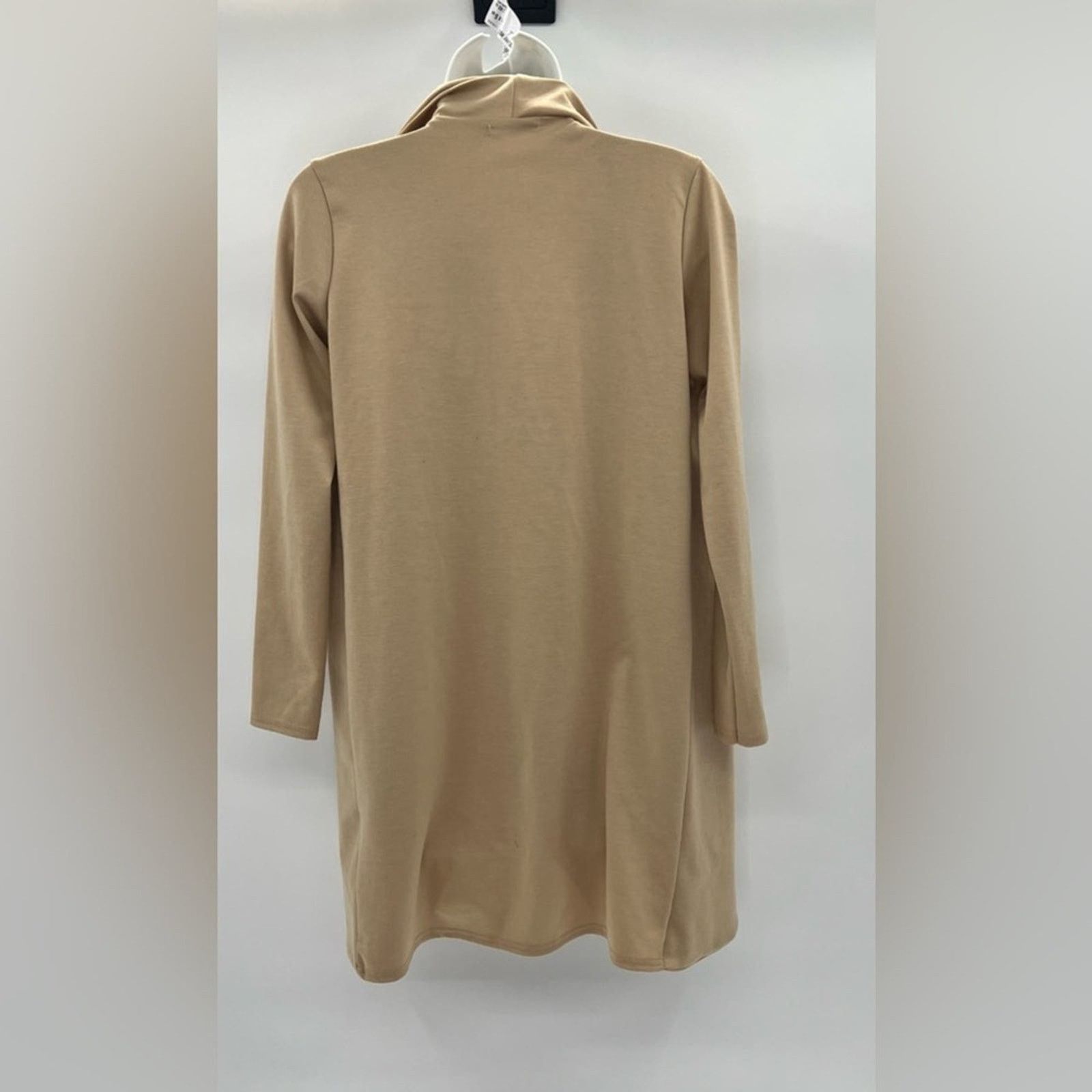 Boohoo Boohoo Camel Waterfall Jacket Size 2 Size XS / US 0-2 / IT 36-38 - 6 Thumbnail