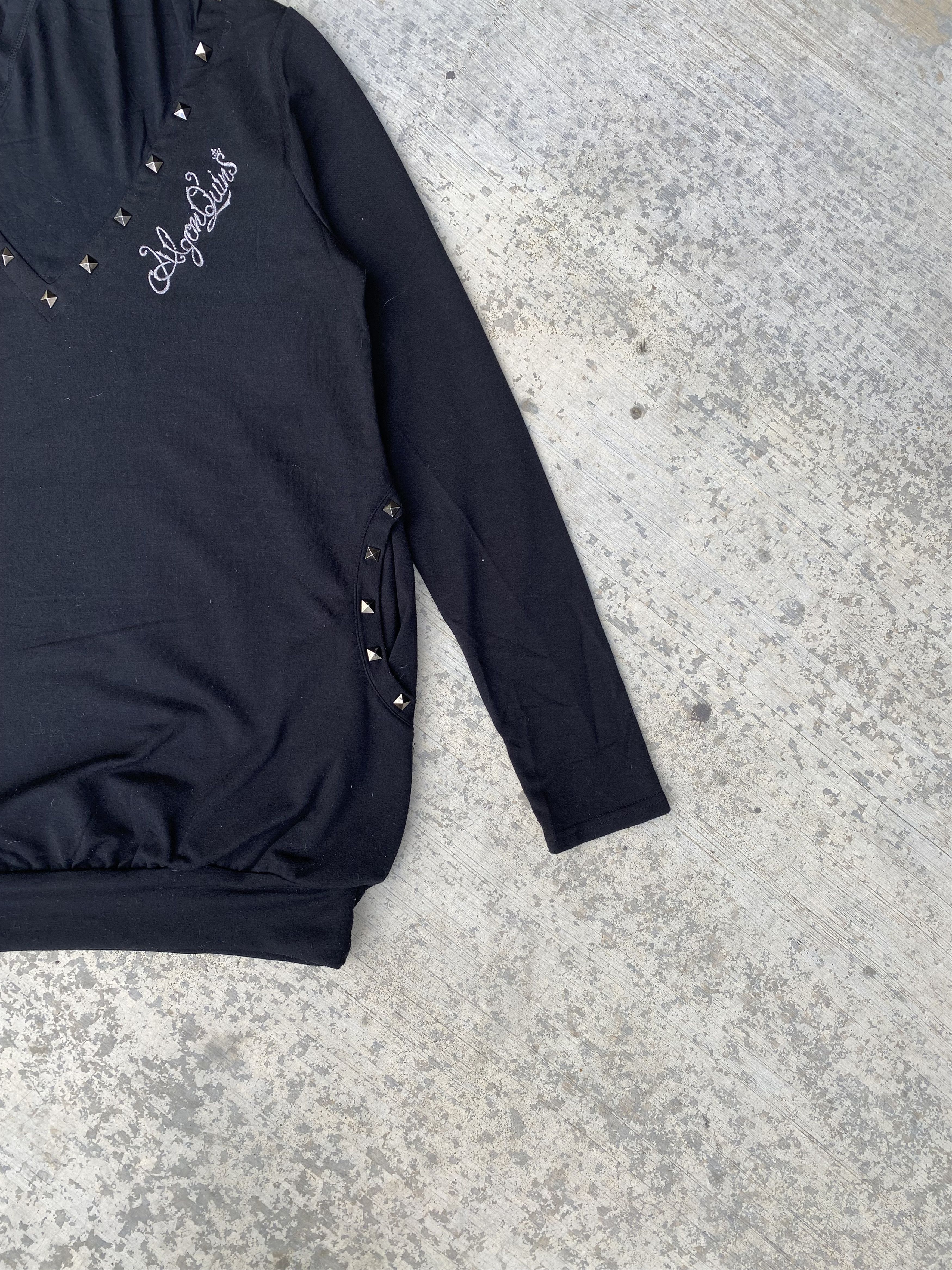 If Six Was Nine Vintage Algonquins punk hoodies Size M / US 6-8 / IT 42-44 - 5 Thumbnail