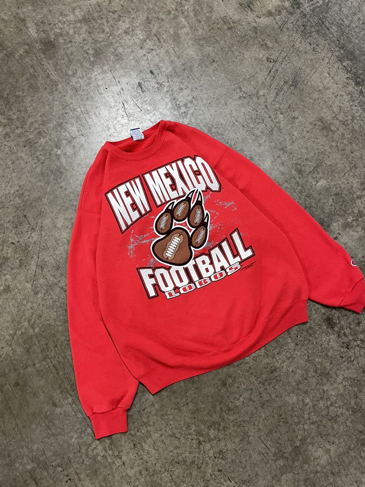 Vintage New Mexico university football vintage champion crewneck Size US M / EU 48-50 / 2 - 1 Thumbnail