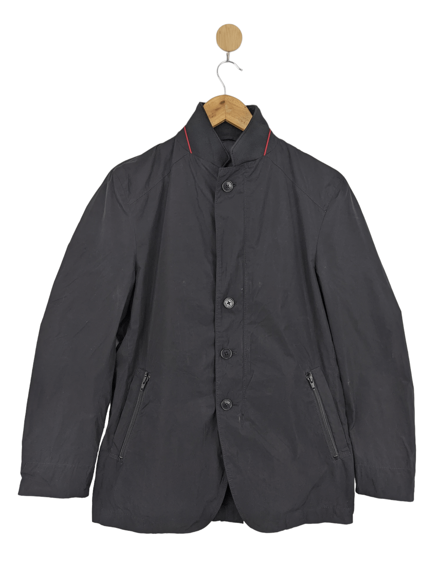 Designer Vintage 23 Homme Japanese Designer Light Jacket MJ0128Z Size US S / EU 44-46 / 1 - 1 Thumbnail