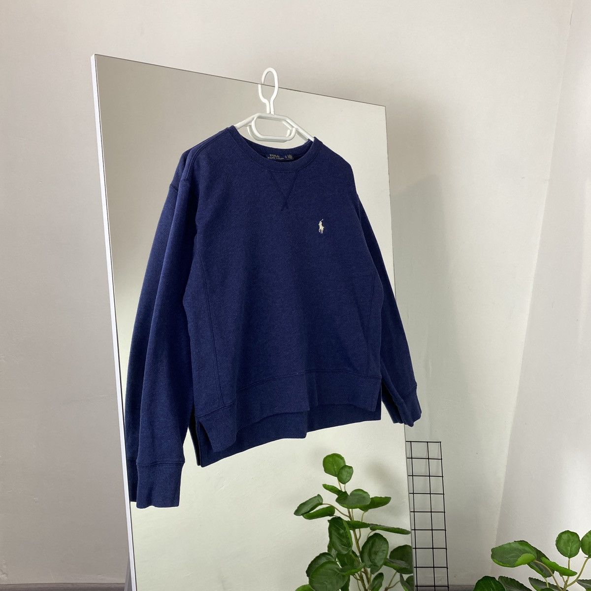 Vintage POLO RALPH LAUREN VINTAGE SWEATSHIRT MINI LOGO Size M / US 6-8 / IT 42-44 - 1 Thumbnail