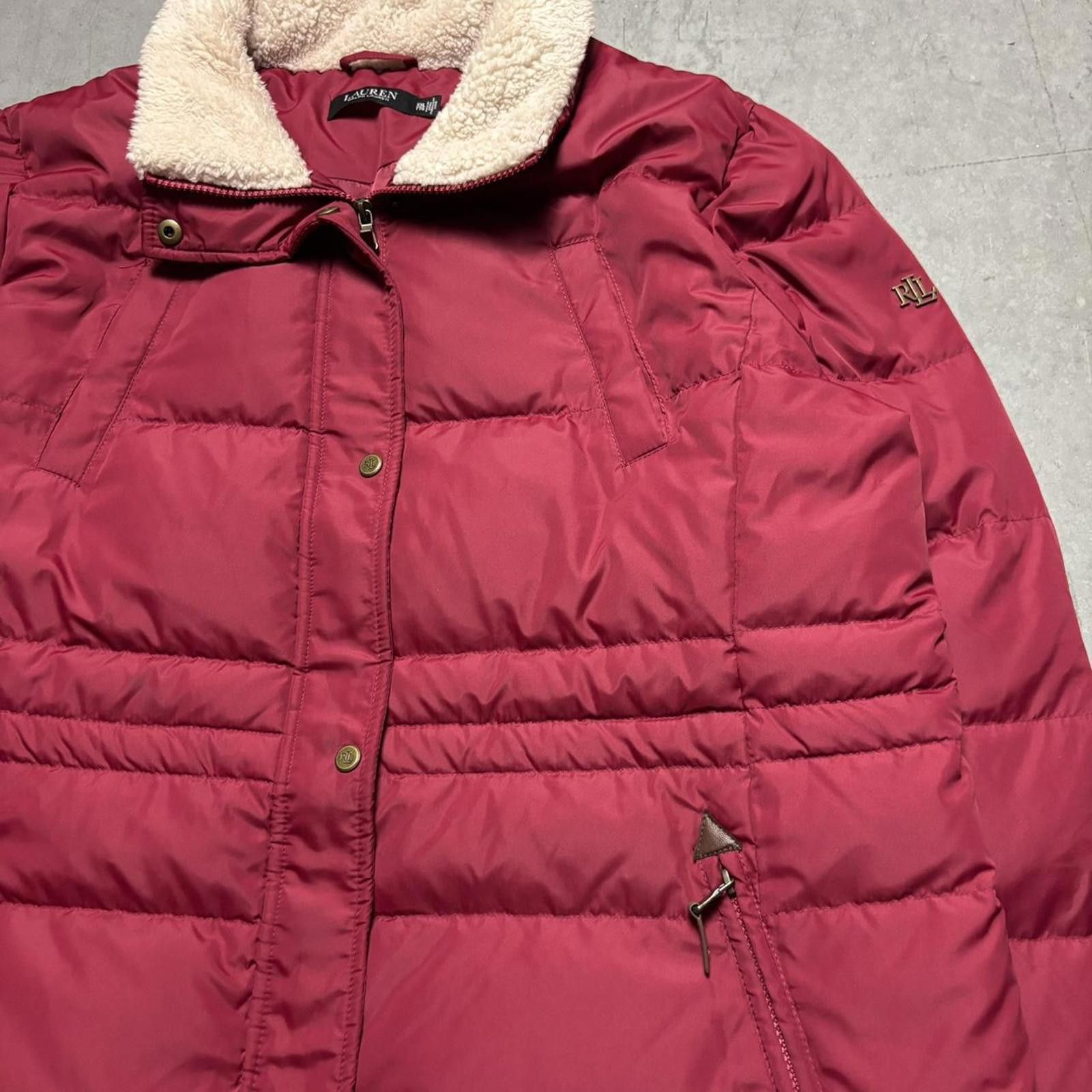 Lauren Ralph Lauren Vintage Ralph Lauren Puffer Jacket with Fur Lining Size US XXL / EU 58 / 5 - 2 Thumbnail
