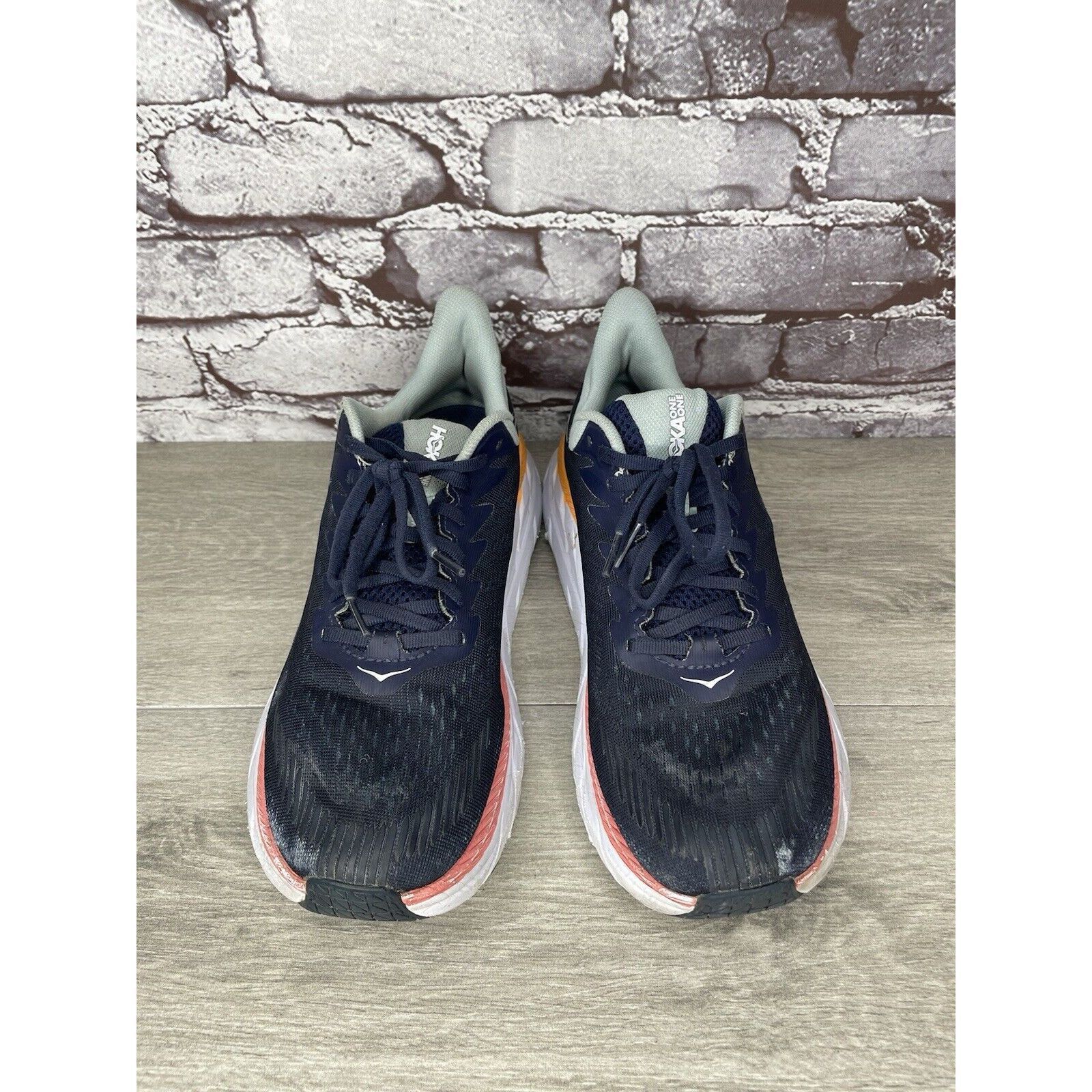 Hoka Hoka One One Womens Clifton 7 1110509 BIBH Blue Running Shoe Size US 9.5 / IT 39.5 - 16 Thumbnail