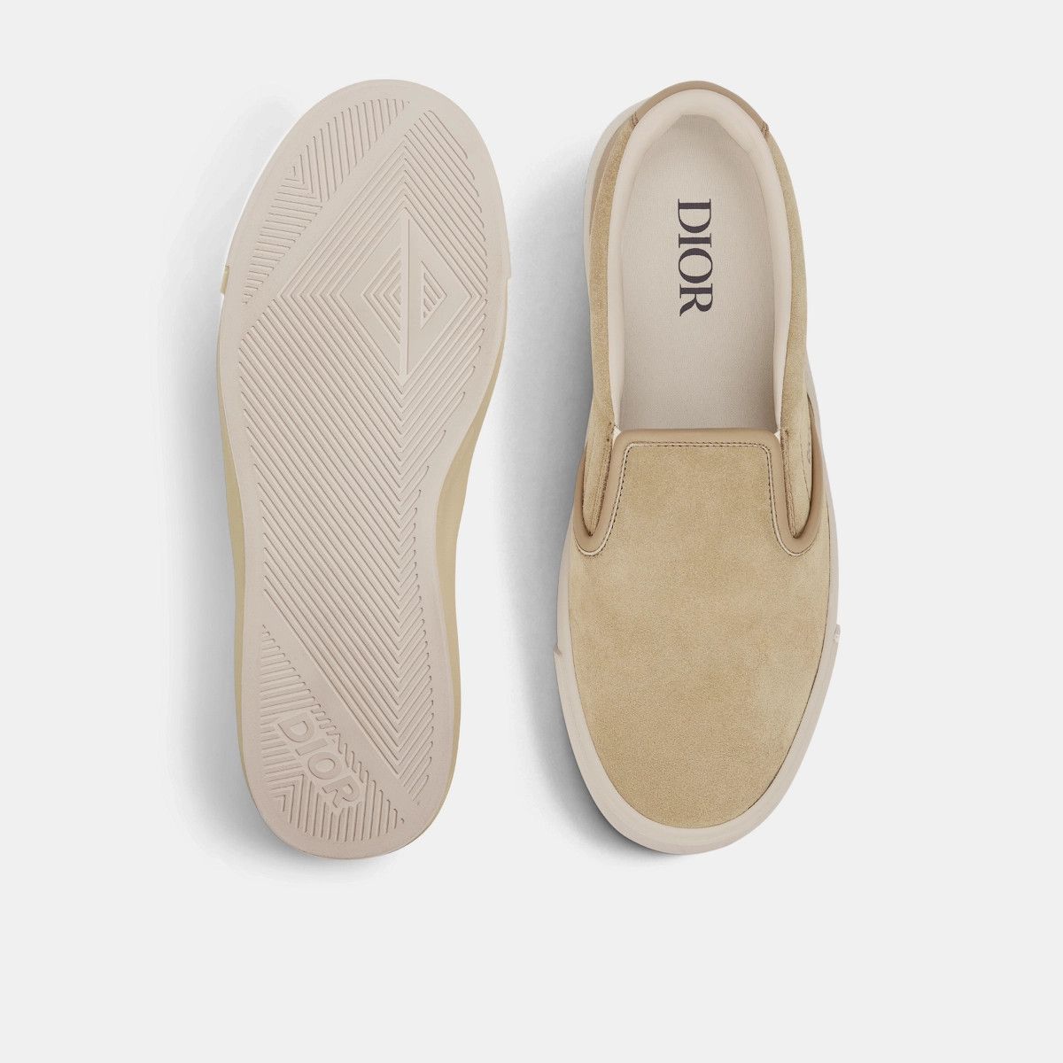 Dior o1bcso1str0125 B101 Slip-On Sneaker in Beige Size US 10 / EU 43 - 7 Thumbnail