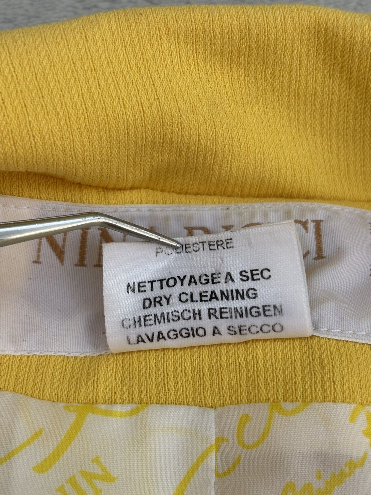 Nina Ricci 1980s Nina Ricci Archival Blazer Size XS / US 0-2 / IT 36-38 - 11 Thumbnail