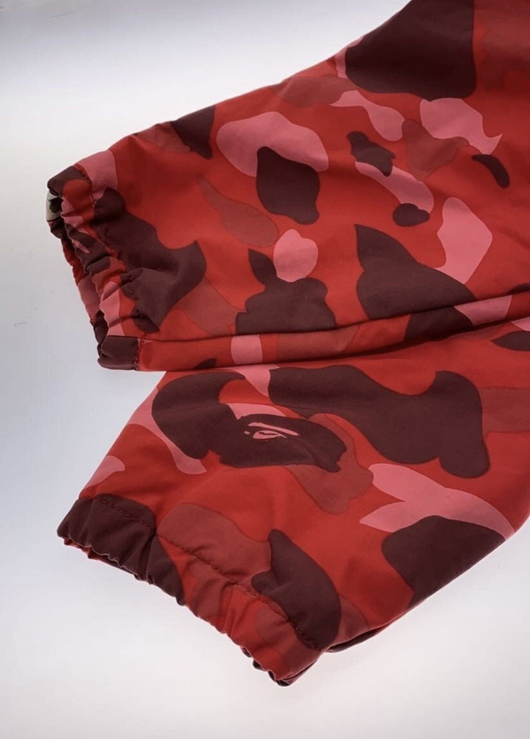 Bape RARE OG 2006 A BATHING APE RED CAMO PARKA Size US L / EU 52-54 / 3 - 4 Thumbnail