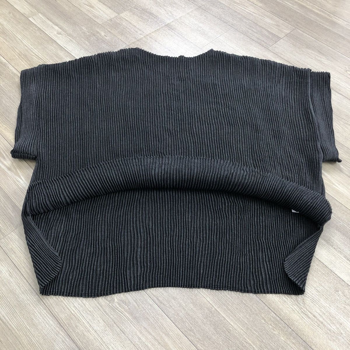 Designer × Issey Miyake × Japanese Brand Vtg Specchio Issey Miyake Pleats Please Inspired Boxy Top Size US M / EU 48-50 / 2 - 2 Thumbnail