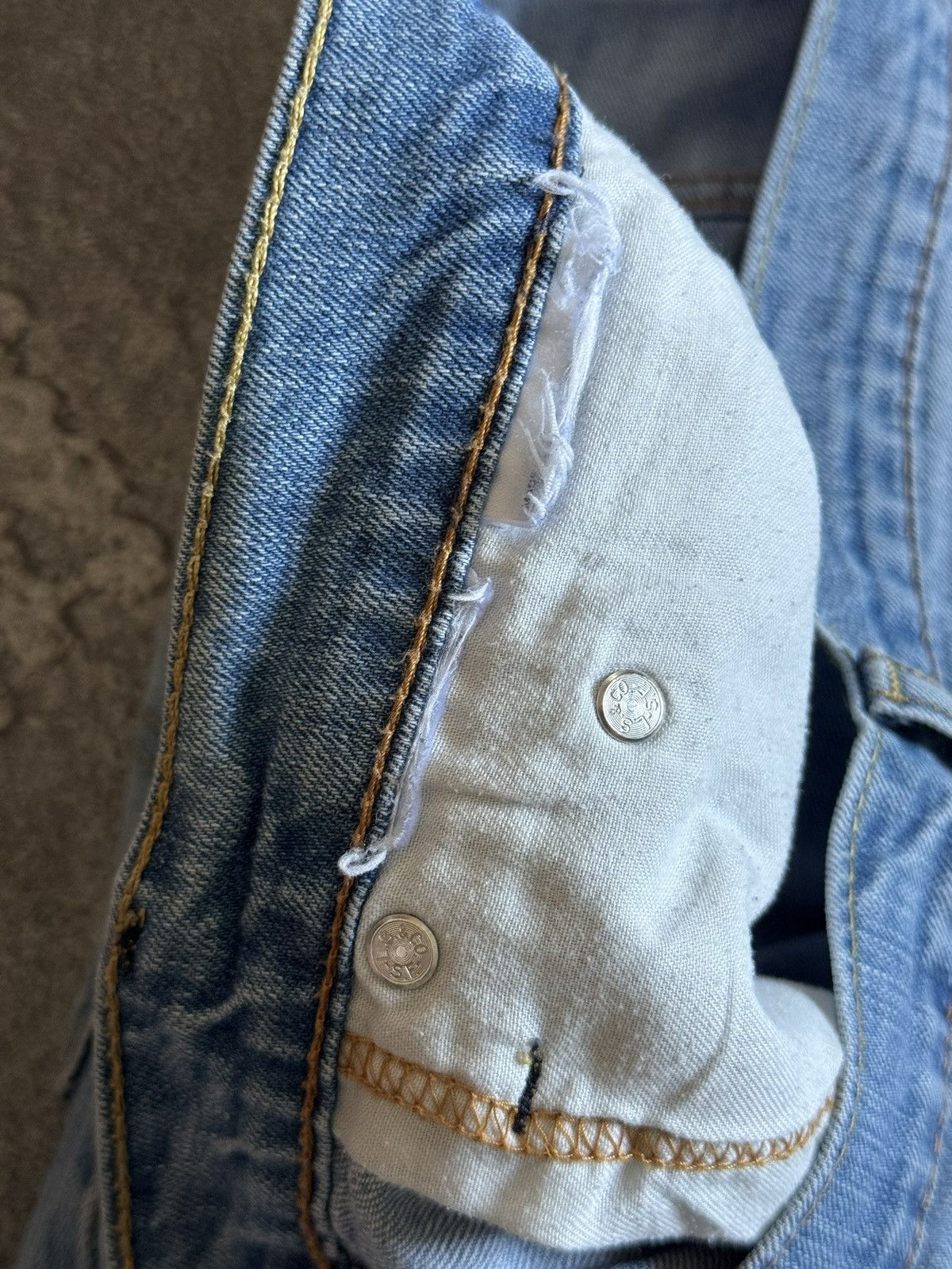 Levi's Levi’s 511 34/34 denim pants trousers jeans 👖 casual Size US 34 / EU 50 - 8 Thumbnail