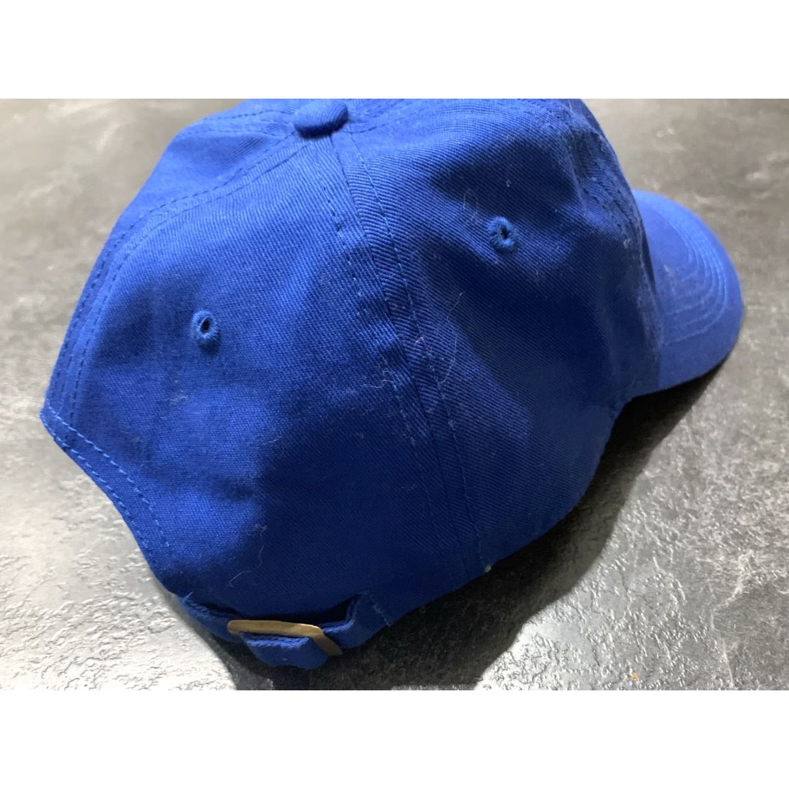 Life is Good VINTAGE Life is Good USA Patriotic Baseball Cap Unisex Adults OSFA Blue Cotton Canvas Adjustable Summer Fall Spring Size ONE SIZE - 4 Thumbnail