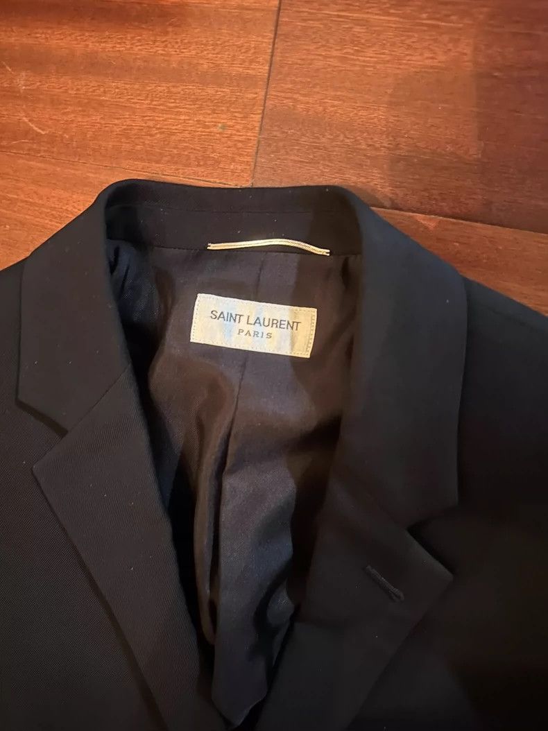Saint Laurent Paris Saint Laurent Paris Black suit set-2506 Size US 32 / EU 48 - 4 Thumbnail