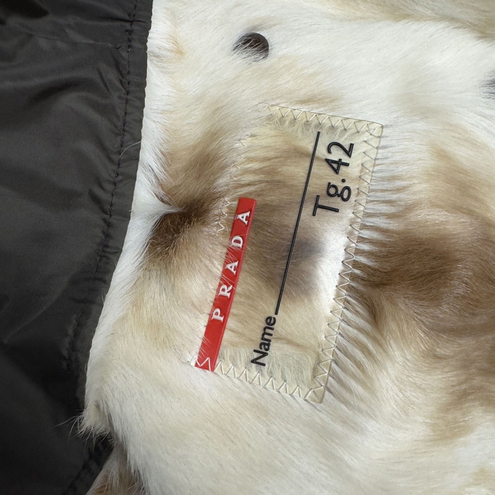 Prada Prada Faux Fur Hooded Jacket Size M / US 6-8 / IT 42-44 - 5 Thumbnail