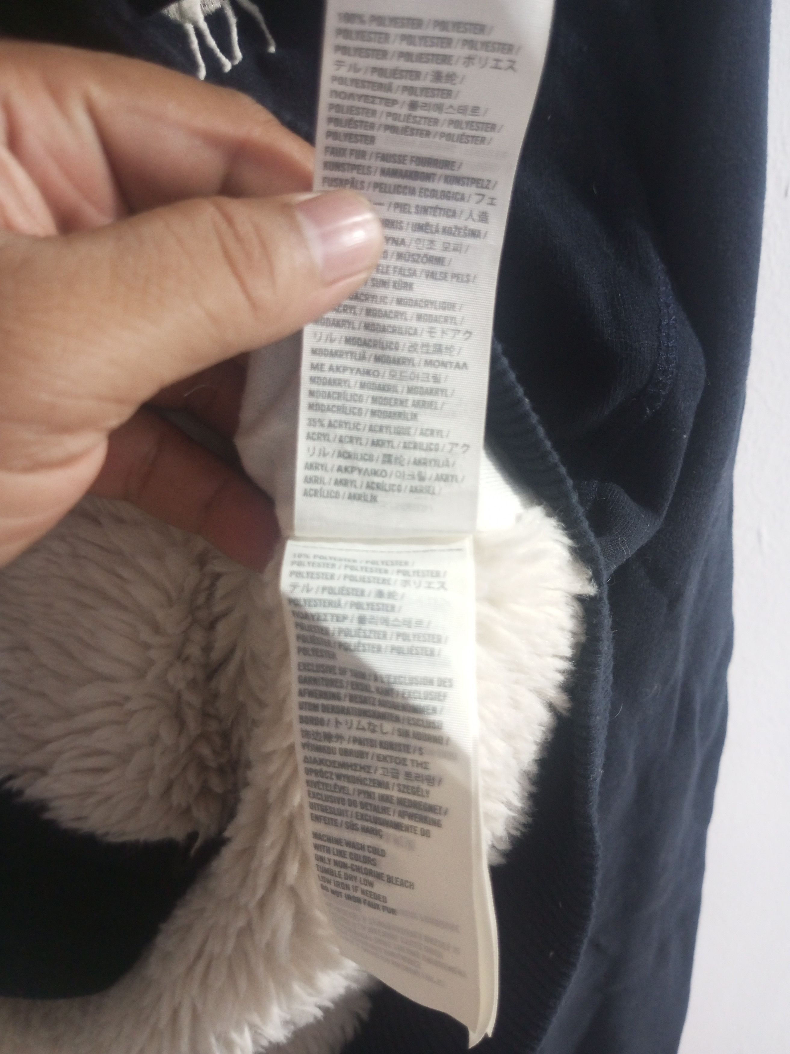 Abercrombie & Fitch Vintage abercrombie & Fitch sherpha fur hoodie Size US XS / EU 42 / 0 - 11 Thumbnail