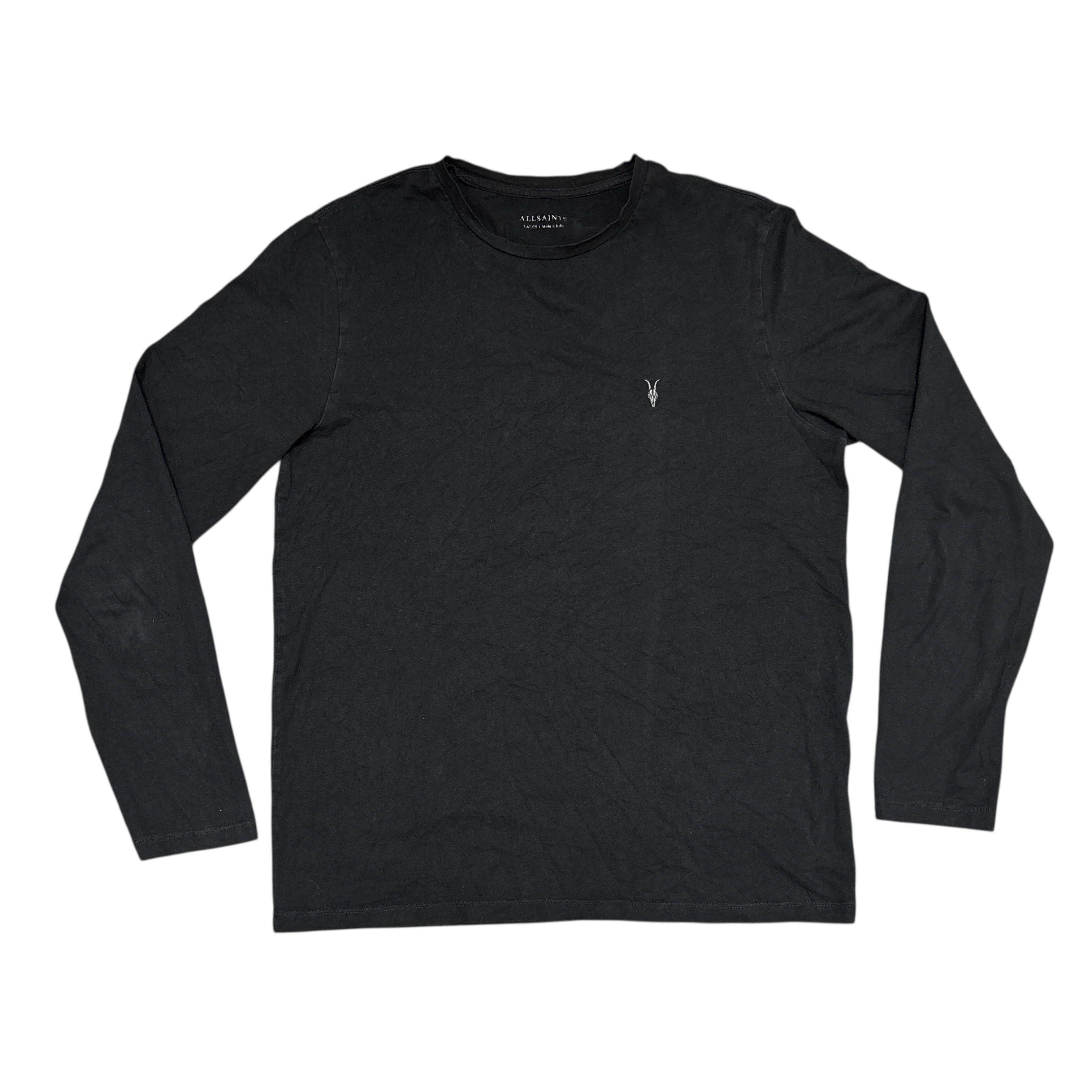 Allsaints Allsaints Long Sleeve T Shirt Small Logo Size US L / EU 52-54 / 3 - 1 Thumbnail