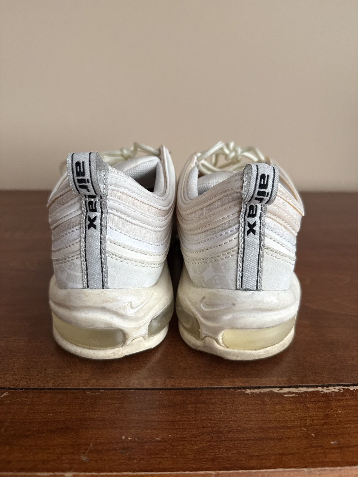 Nike Nike Air Max 97 ‘Reflective Logo’ 9.5 Gently Used No Box Size US 9.5 / EU 42-43 - 7 Thumbnail