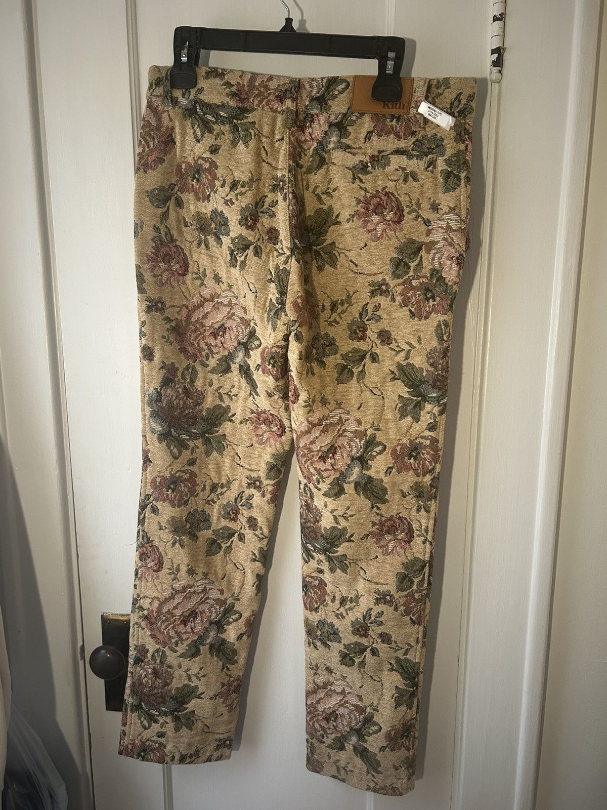 Kith Tapestry Floral Colden Double Knee Pant - Highland Size US 30 / EU 46 - 5 Thumbnail