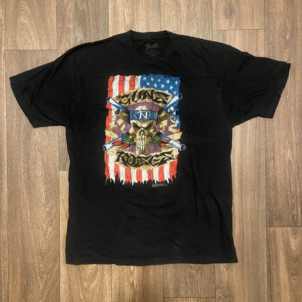 Other Guns N' Roses black cotton streetwear tee size XL Size US XL / EU 56 / 4 - 1 Thumbnail