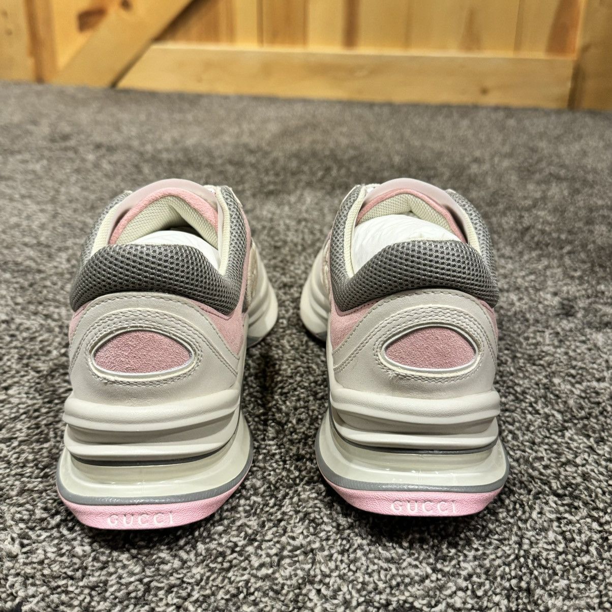 Gucci Gucci Wmns Run Sneaker Ivory Pink Grey Size US 6.5 / IT 36.5 - 5 Thumbnail