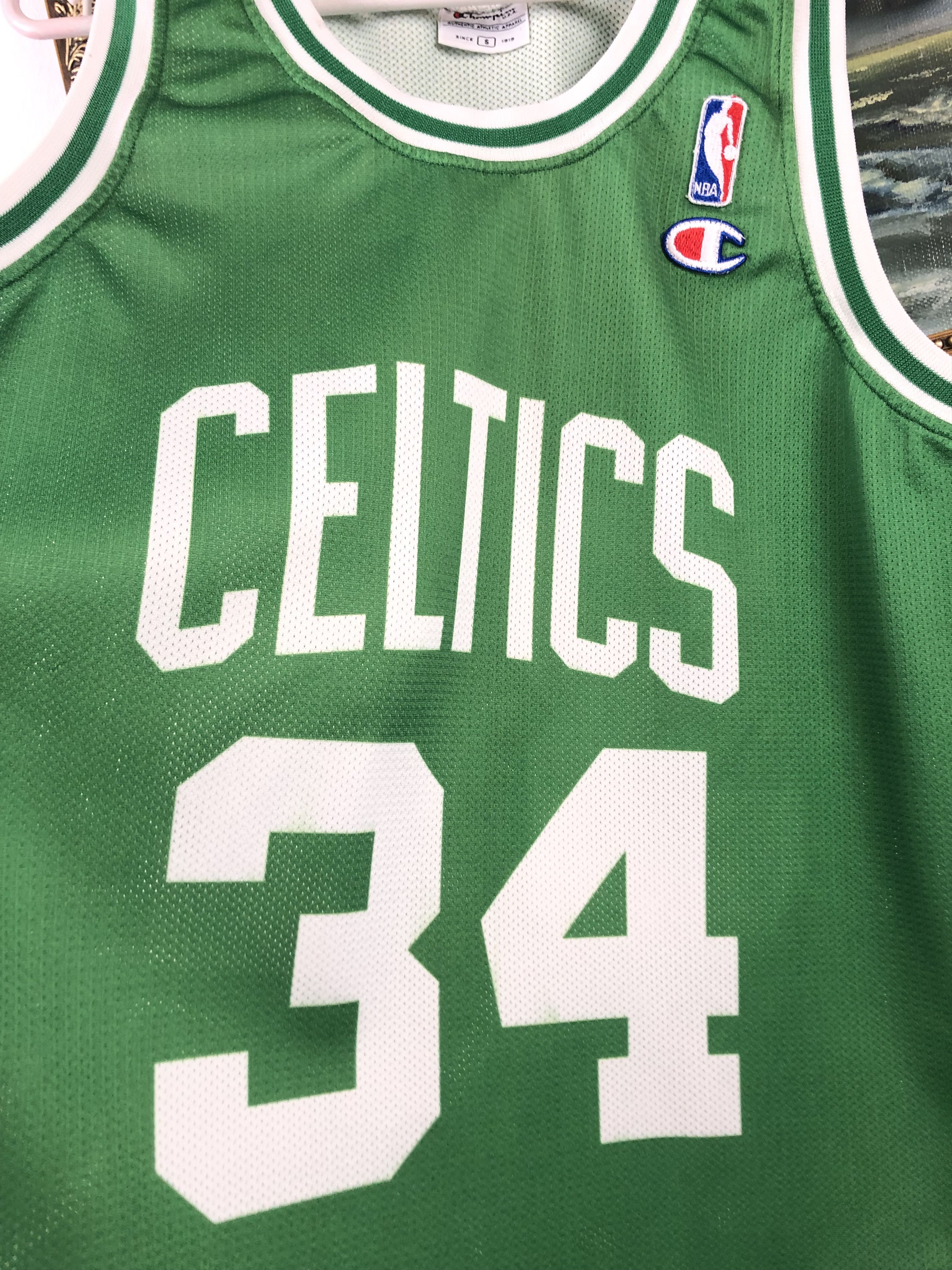 Champion Vintage Champion Boston Celtics #34 Pierce NBA Jersey Shirt Size US S / EU 44-46 / 1 - 9 Thumbnail