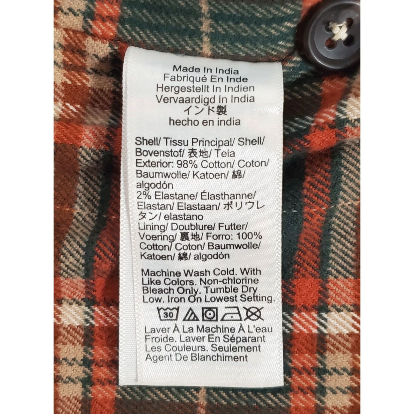 J.Crew VINTAGE J.CREW Shirtjac Shirt Jacket L Jay-? Size US L / EU 52-54 / 3 - 8 Thumbnail