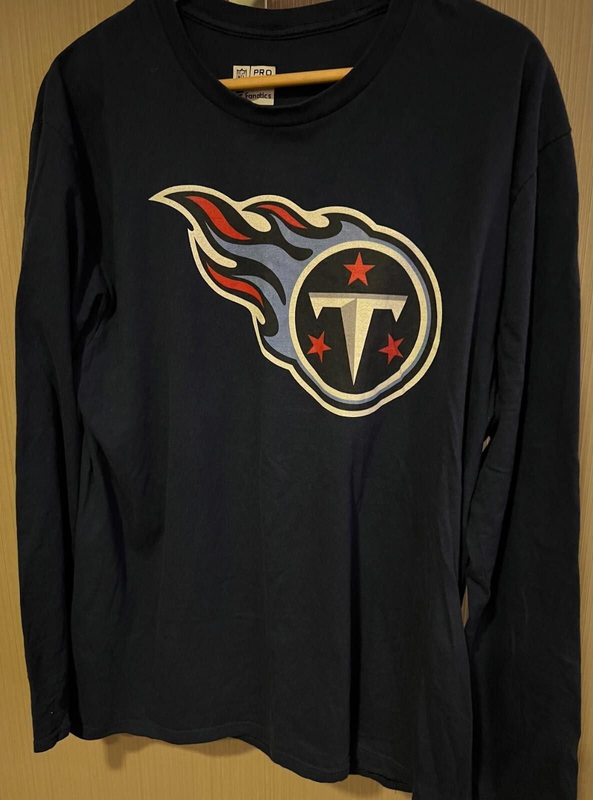 Other Tennessee Titans Blue Tee Fanatics Men sz L Derrick Henry Size US L / EU 52-54 / 3 - 1 Thumbnail