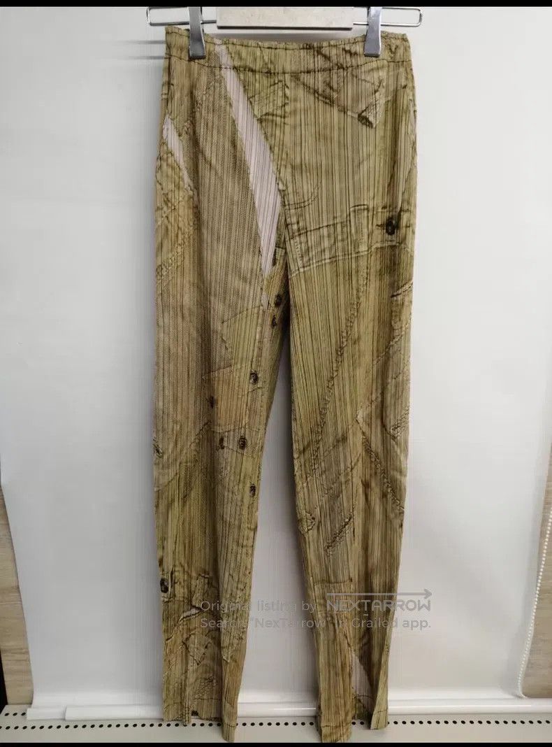 Issey Miyake Issey Miyake SIZE:1 Cargo Denim Style Pants Size 42" / US 20 - 1 Thumbnail