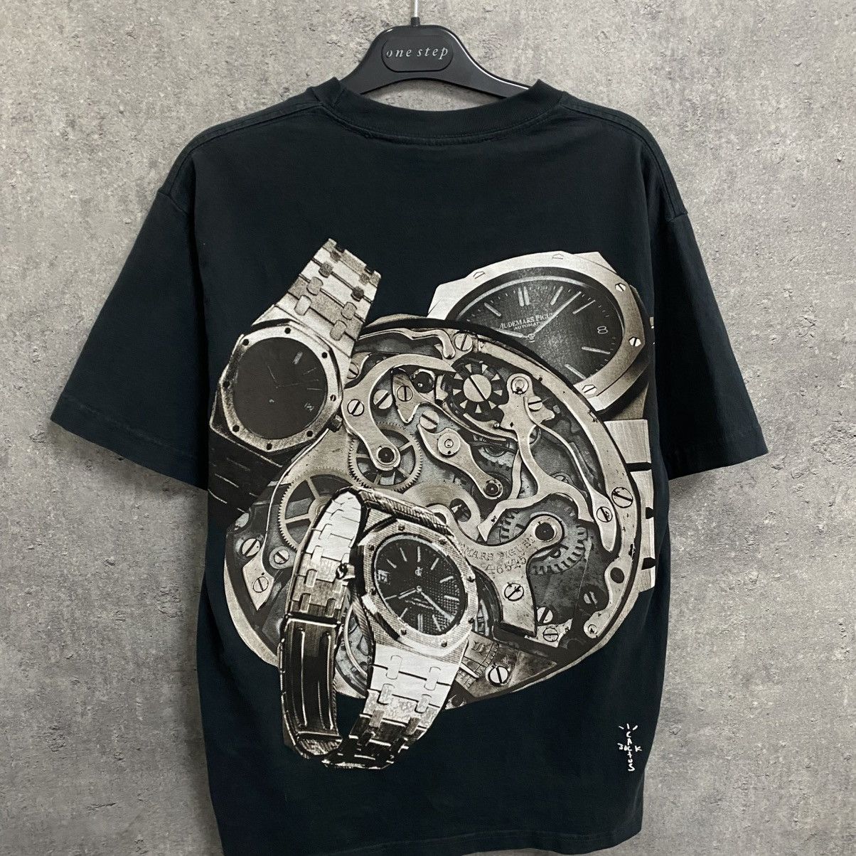 Audemars Piguet × Travis Scott Audemars Piguet x Cactus Jack Travis Scott T-Shirt Big Logo Size US M / EU 48-50 / 2 - 6 Thumbnail