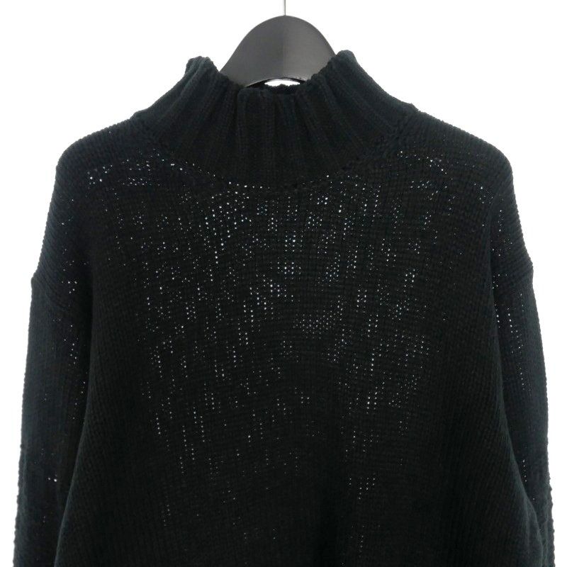 Yohji Yamamoto YOHJI YAMAMOTO S'YTE 24AW HIGH NECK KNIT Size US L / EU 52-54 / 3 - 3 Thumbnail