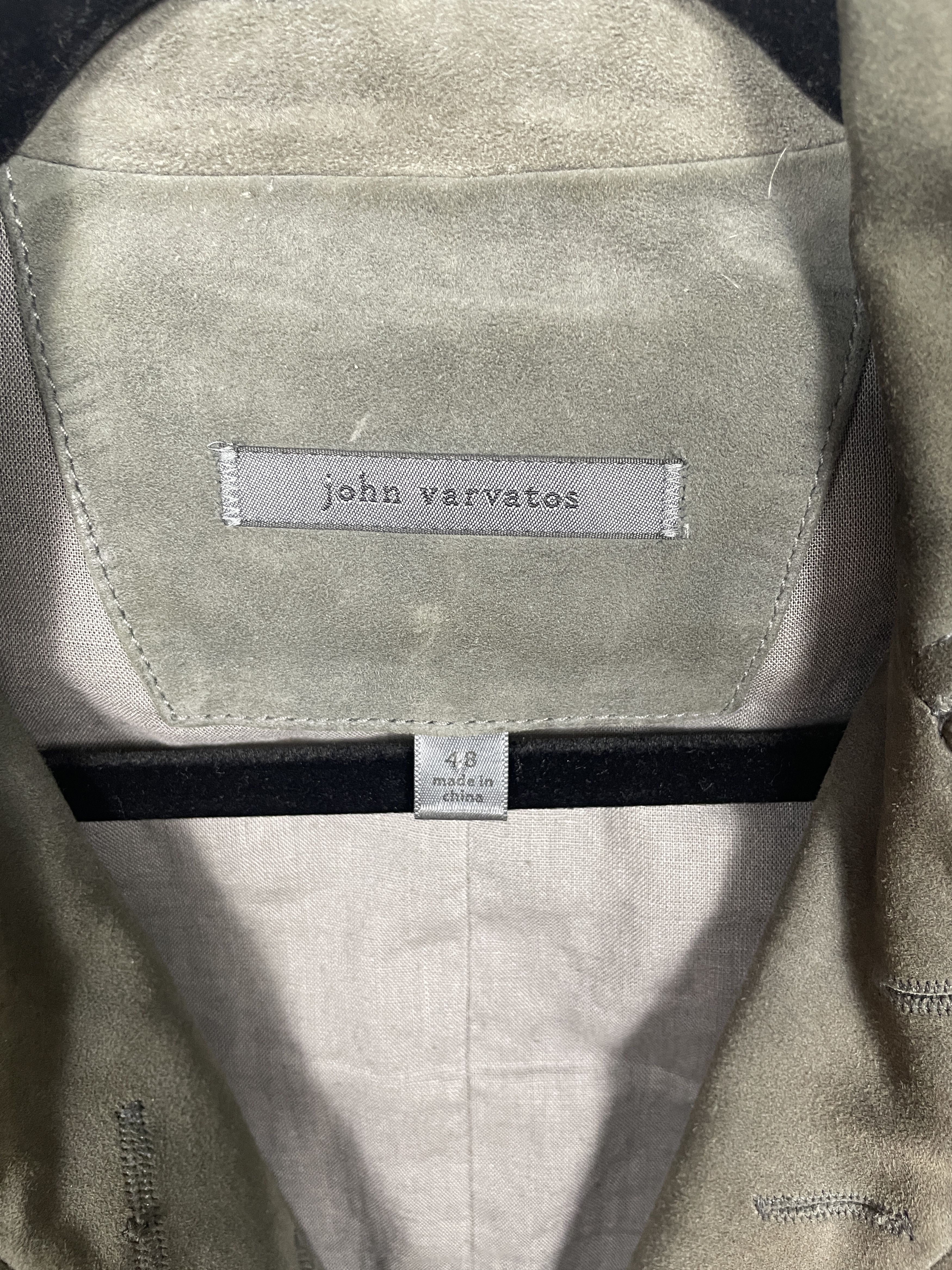 John Varvatos John Varvatos Suede Jacket Blazer woodward Size US M / EU 48-50 / 2 - 3 Thumbnail