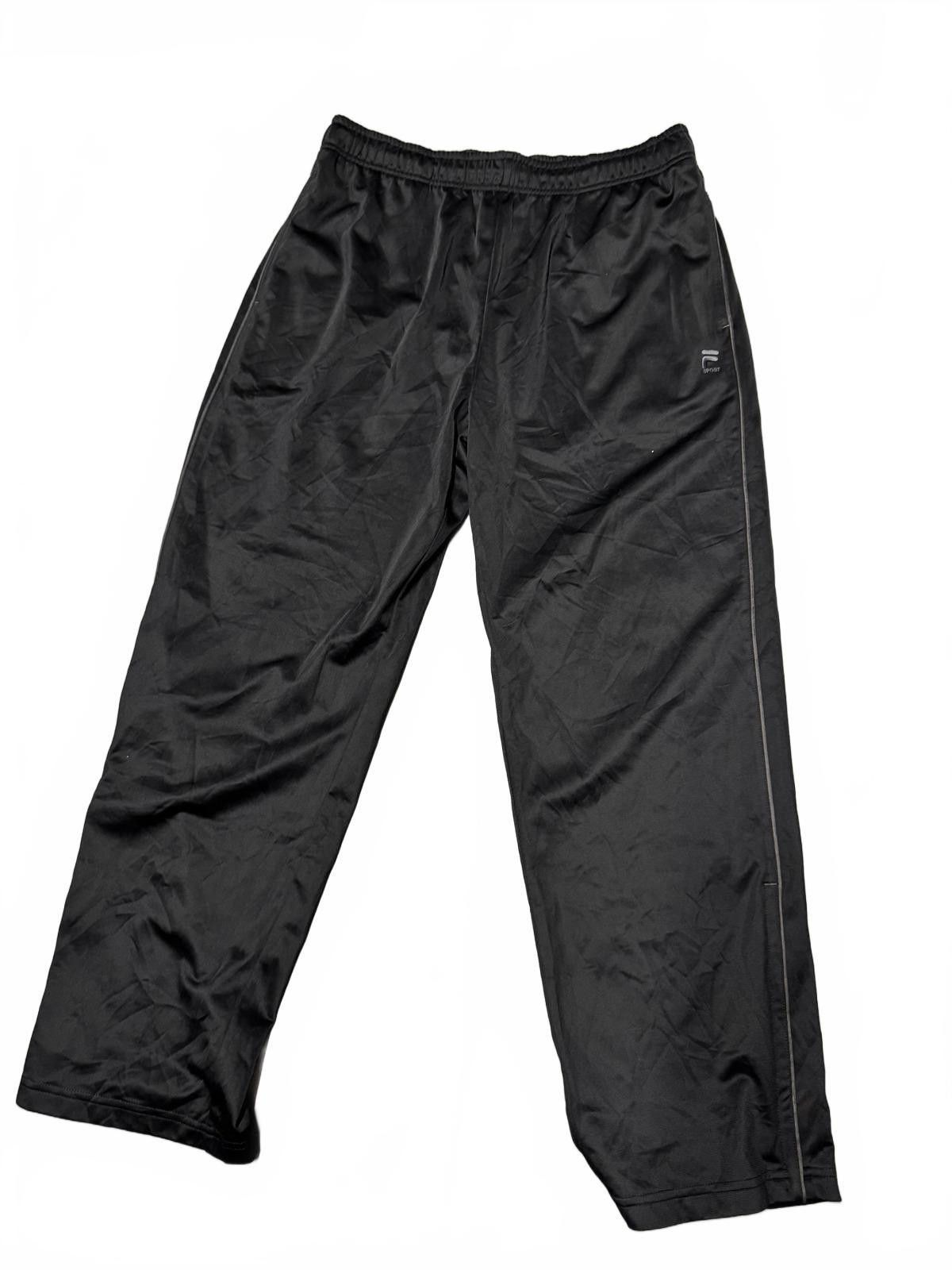 Fila Fila Sport Black Track Pants Size US 34 / EU 50 - 2 Thumbnail