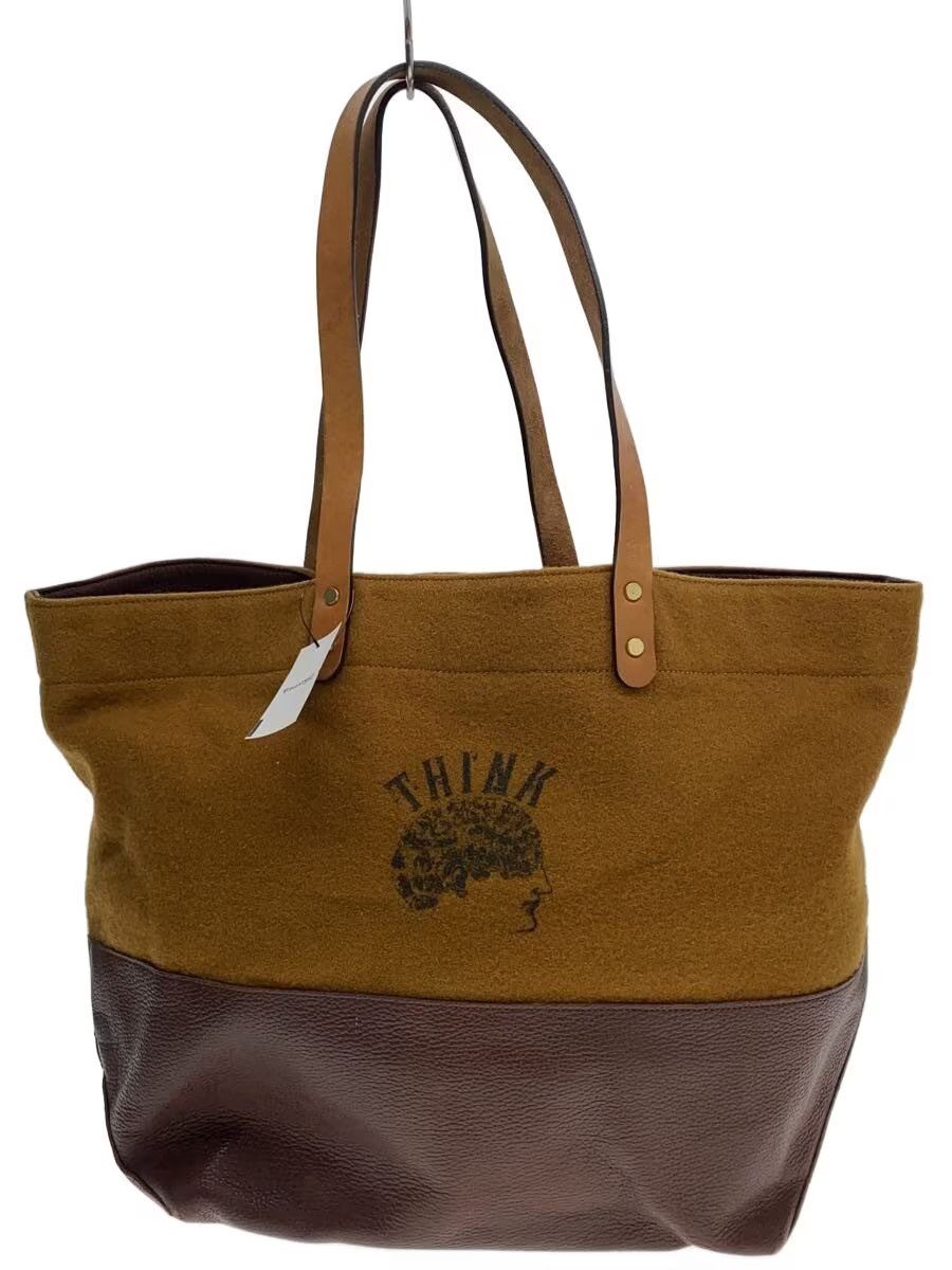 Undercover Think Wool Leather Tote Bag Size ONE SIZE - 1 Thumbnail
