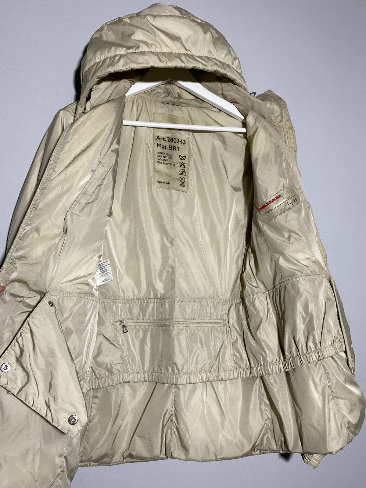 Prada Prada Rare Hooded Ski Jacket Size M / US 6-8 / IT 42-44 - 18 Thumbnail