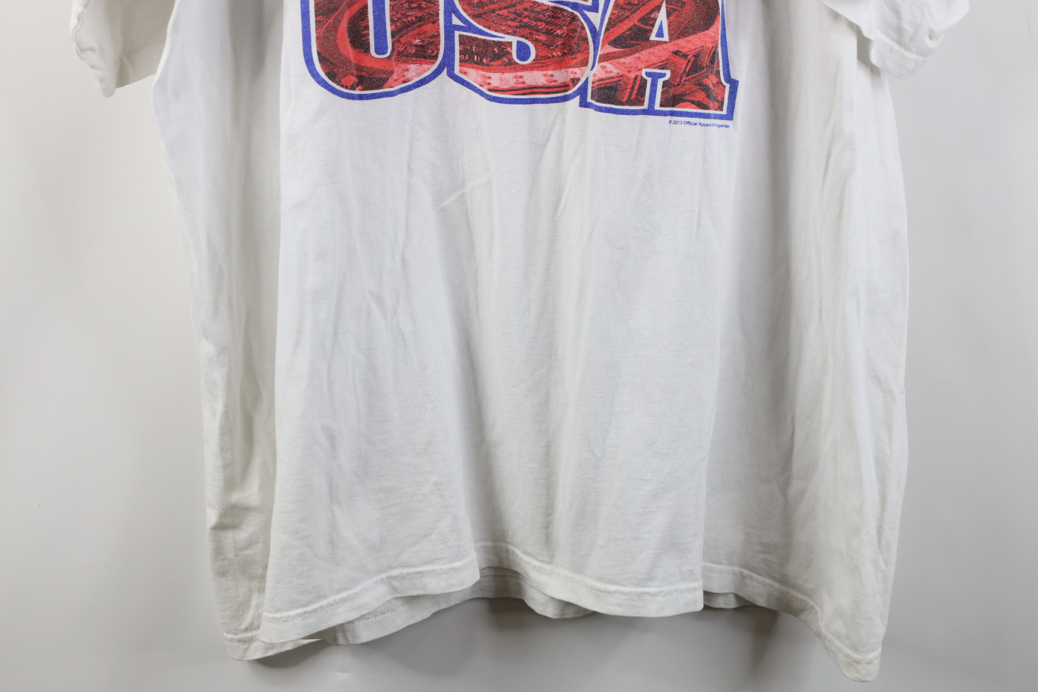 Vintage Vintage Y2K NASCAR Motor Speedway Racing T-Shirt White USA Size US XXL / EU 58 / 5 - 16 Thumbnail