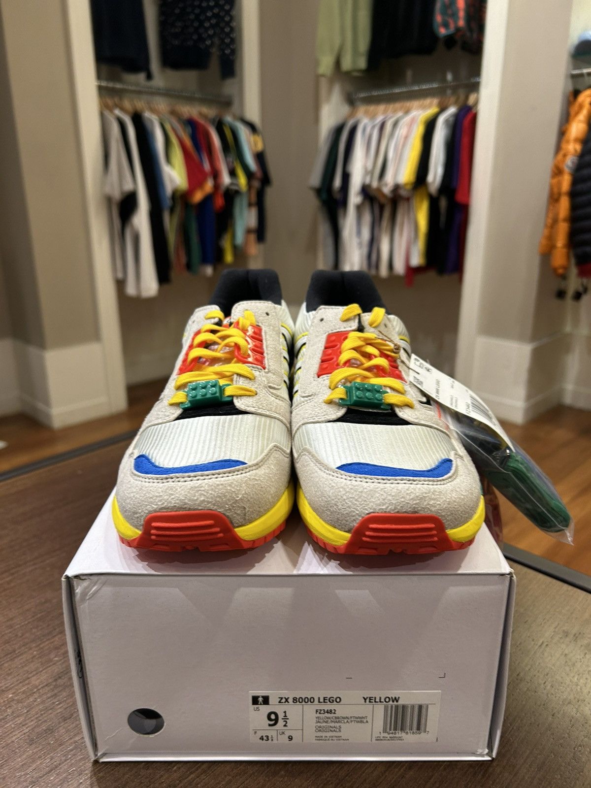トップス I Adidas × LEGO adidas ZX 8000 LEGO | Grailed