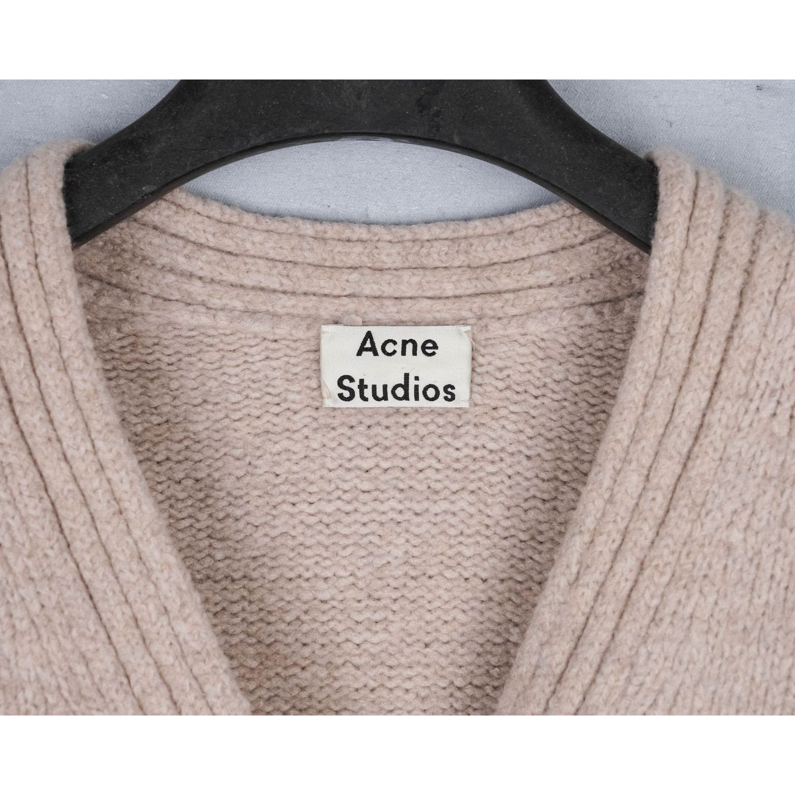 Acne Studios Acne studios wool cashmere knit women's cardigan sweater Size XS / US 0-2 / IT 36-38 - 4 Thumbnail