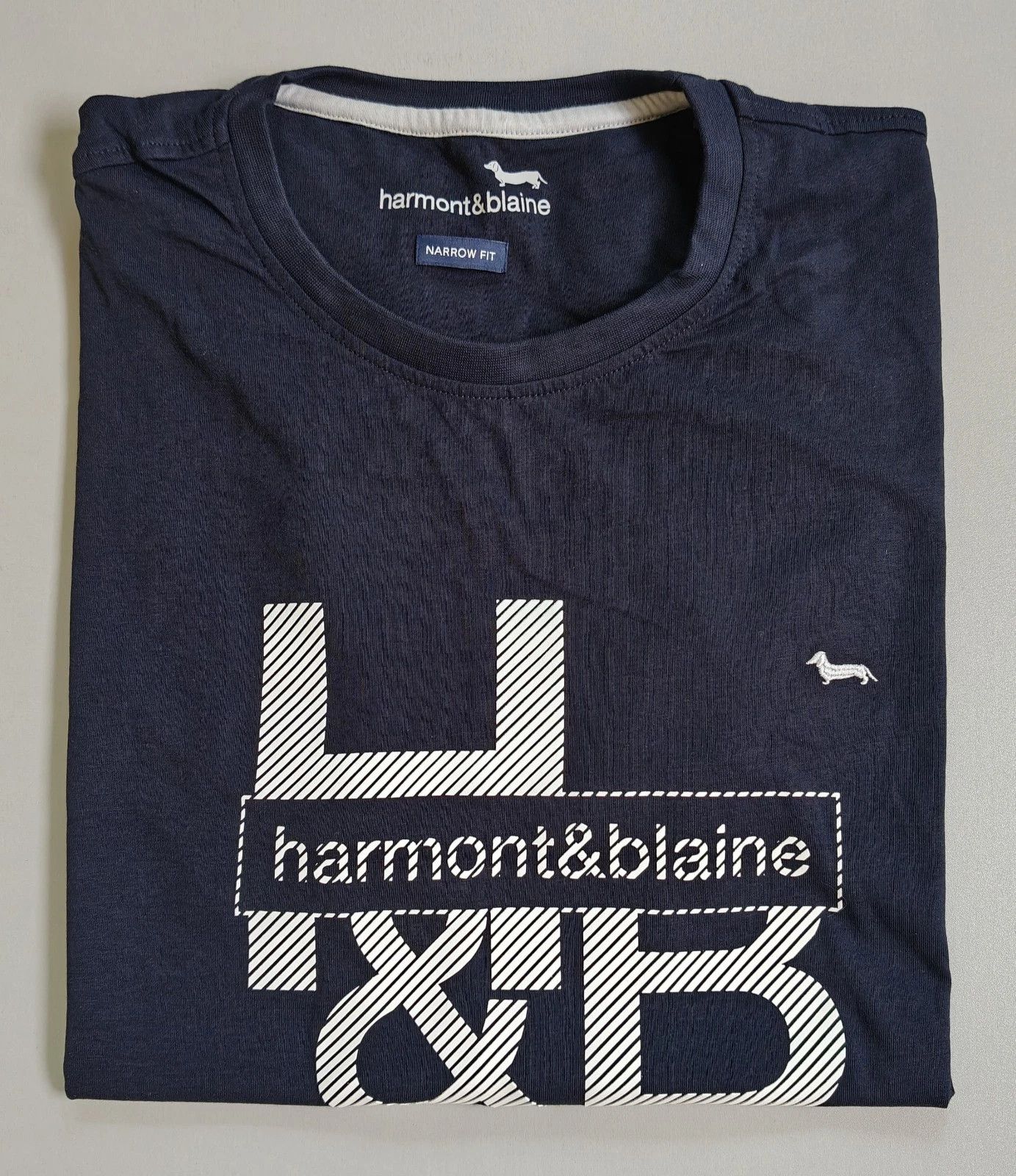 Harmont & Blaine Harmont & Blaine Shortsleeves Crew Neck ASM/2049 Size US XXL / EU 58 / 5 - 1 Thumbnail