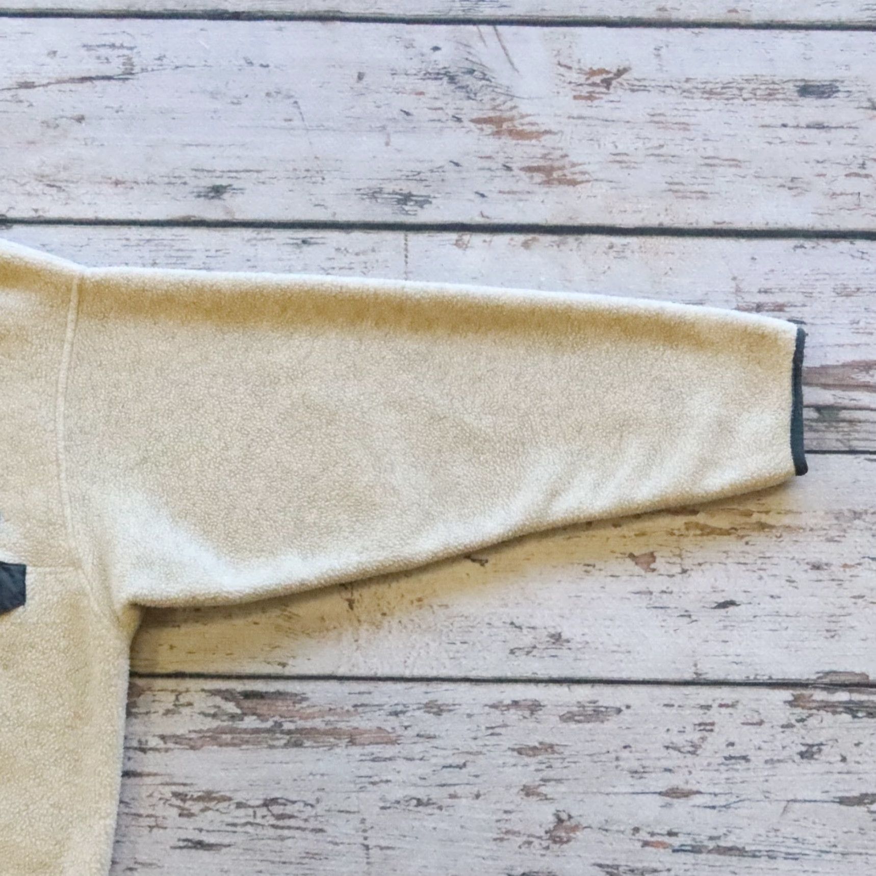 Patagonia VINTAGE Patagonia Synchilla Fleece Pullover M Oatmeal Men Jacket Pullover Synchilla Fleece Patagonia M Oatmeal Mens 90s Size US M / EU 48-50 / 2 - 5 Thumbnail