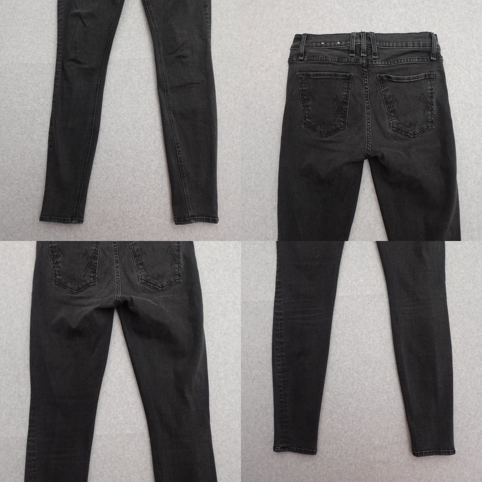 Vintage McGuire Distressed Jeans Womens Size 25 Skinny Denim Made in USA Blue 90s USA Theme Womens Jeans Distressed Measurements Provided in Pictures Size 42" / US 20 - 9 Thumbnail