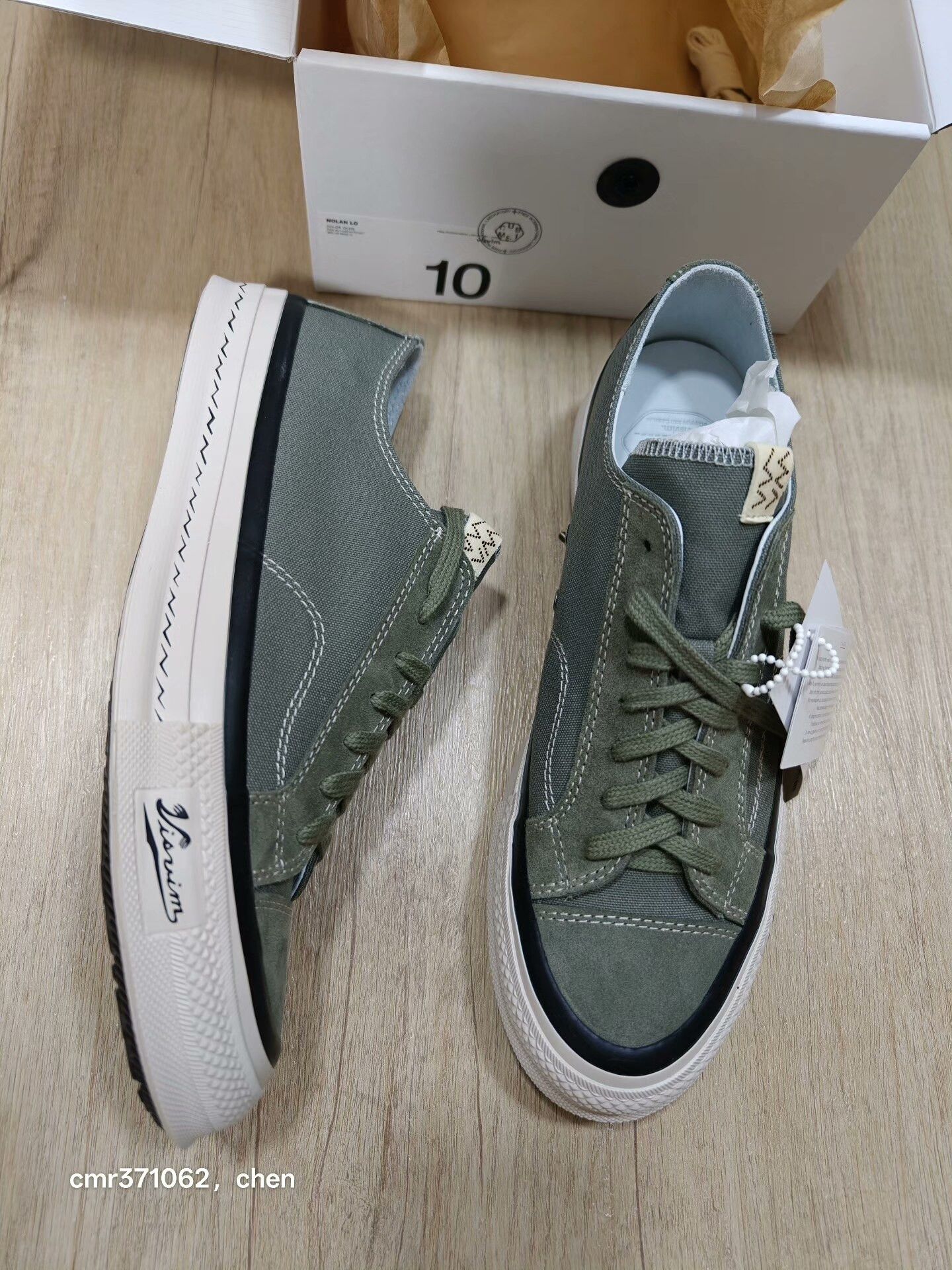 Visvim VISVIM 26SS NOLAN LO Sneakers Size US 10 / EU 43 - 2 Thumbnail