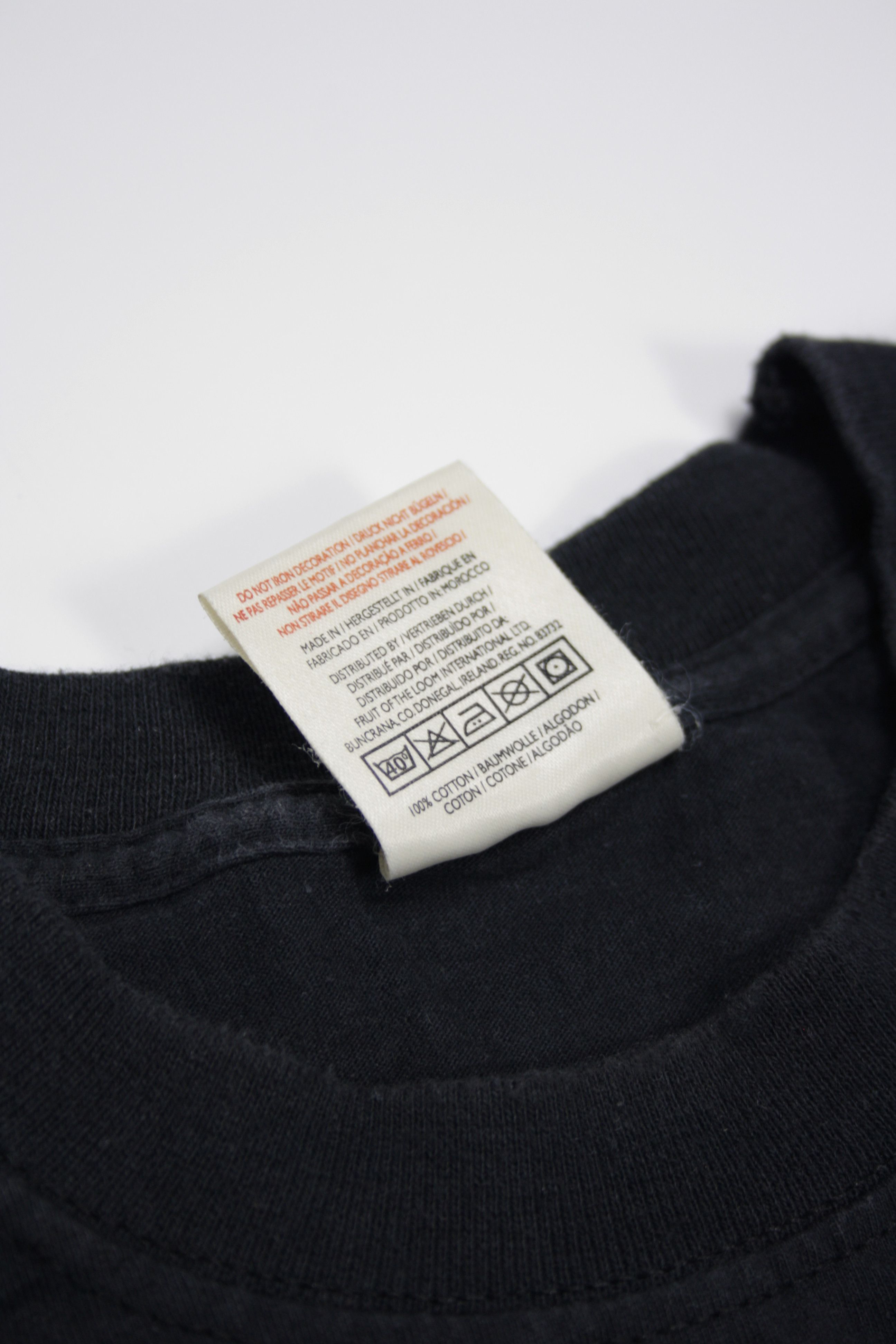 Band Tees × Vintage U2 Rattle and Hum 2000s Vintage NOT US LTD Washed Tee Size US L / EU 52-54 / 3 - 6 Thumbnail