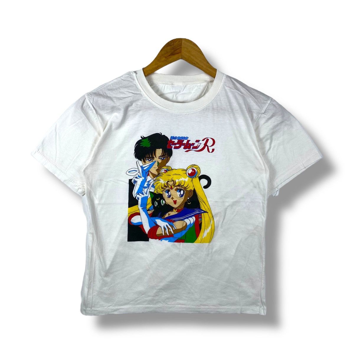 Anime Vintage SAILOR MOON Anime Tee Shirt Small Size Size US S / EU 44-46 / 1 - 1 Thumbnail