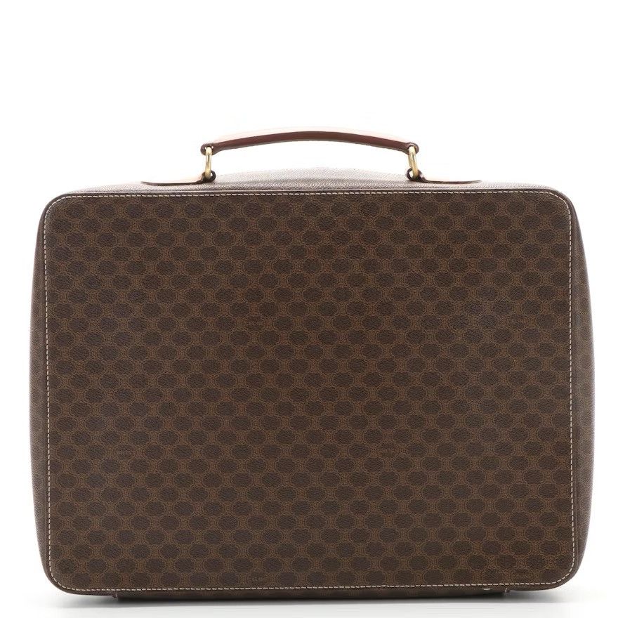 Celine Vintage Celine Macadam Briefcase Size ONE SIZE - 3 Thumbnail