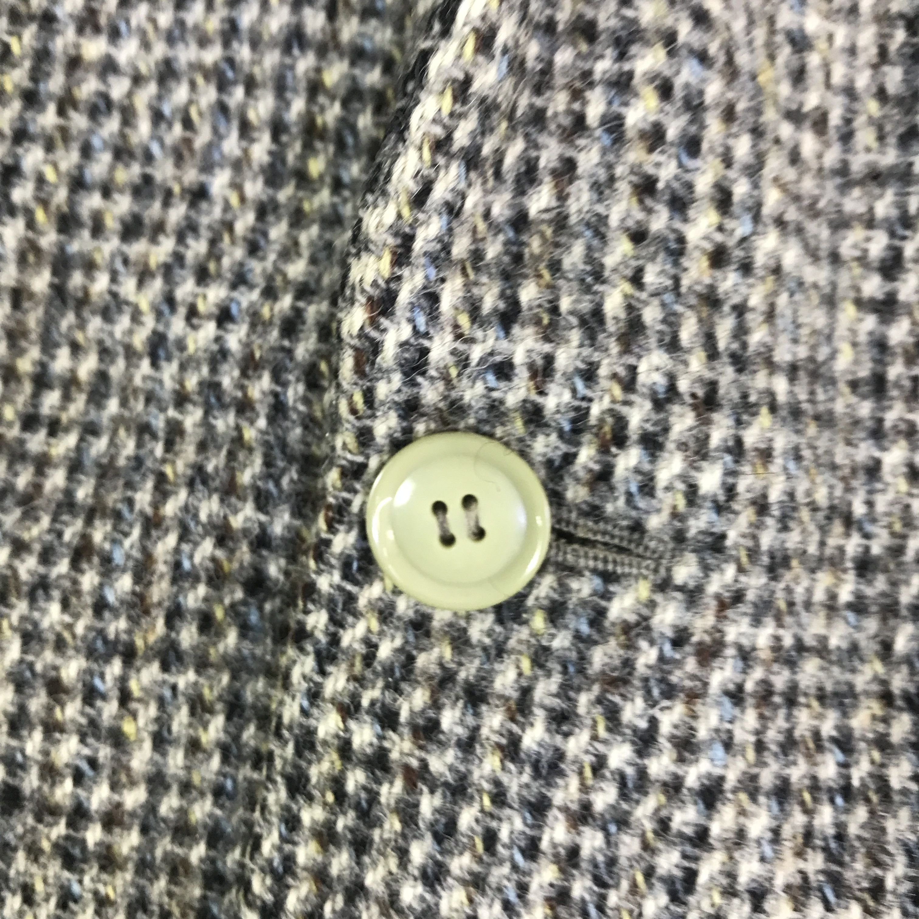 Harris Tweed Harris tweed Blazer Coat jacket K110B17 Size US L / EU 52-54 / 3 - 9 Thumbnail
